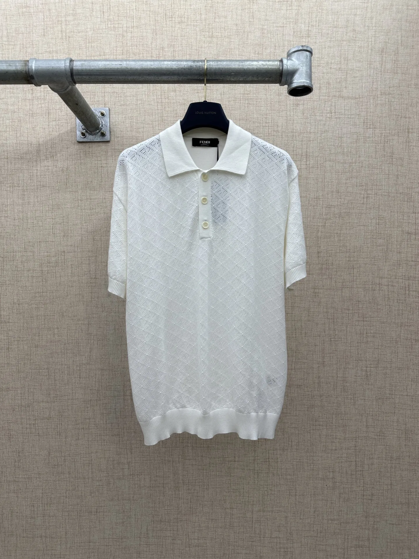 FEN 27FW RTFGMOJ 007 폴로반팔티셔츠