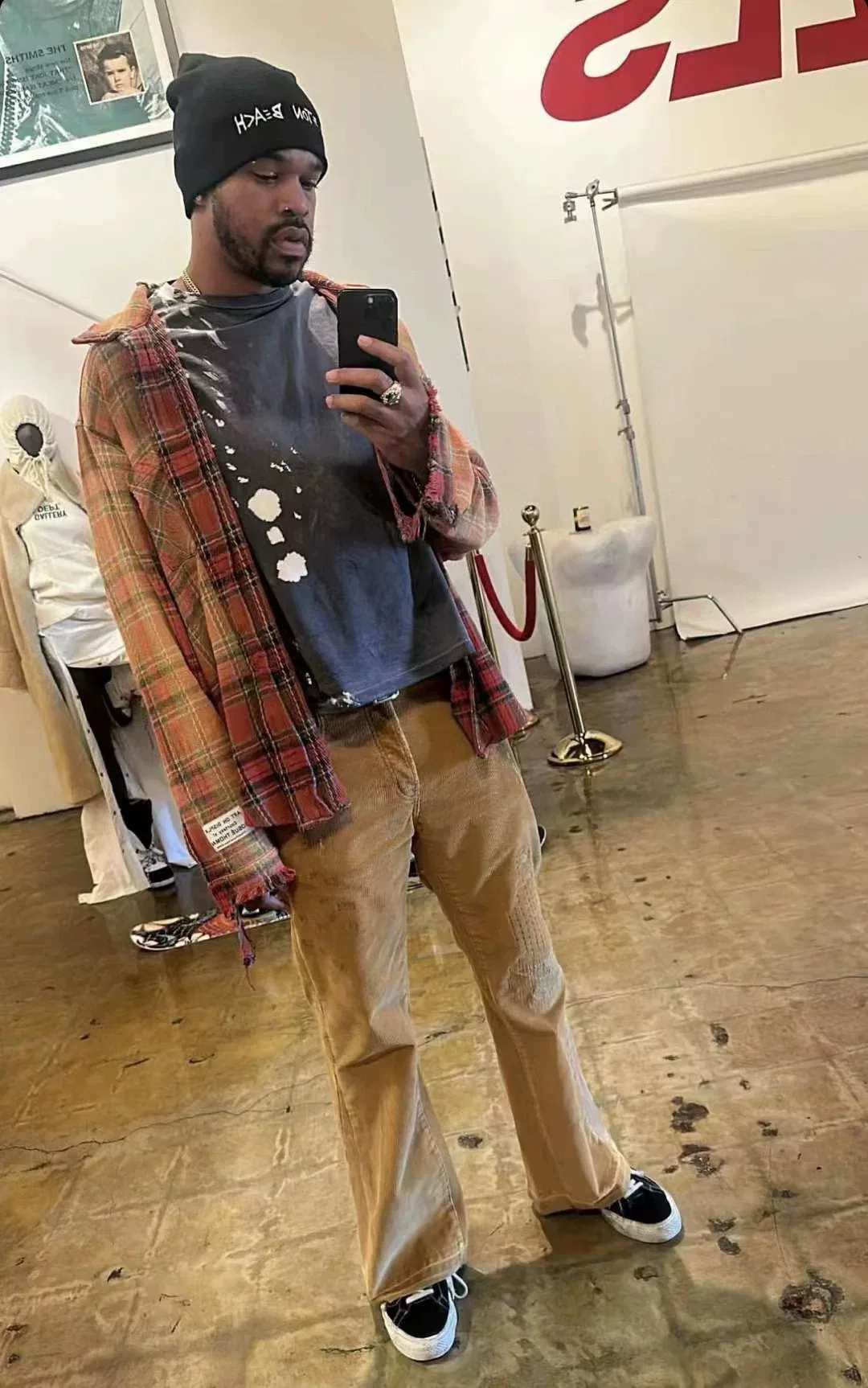 GALLERYDEPT 27FW QWVMJIZ 010 데님팬츠