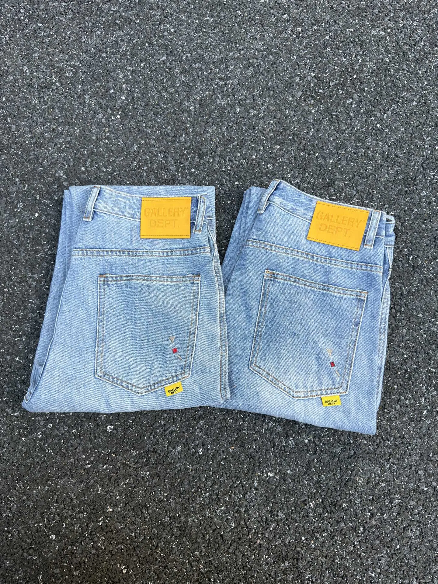 GALLERYDEPT 27FW QWVMJIZ 011 데님팬츠 3
