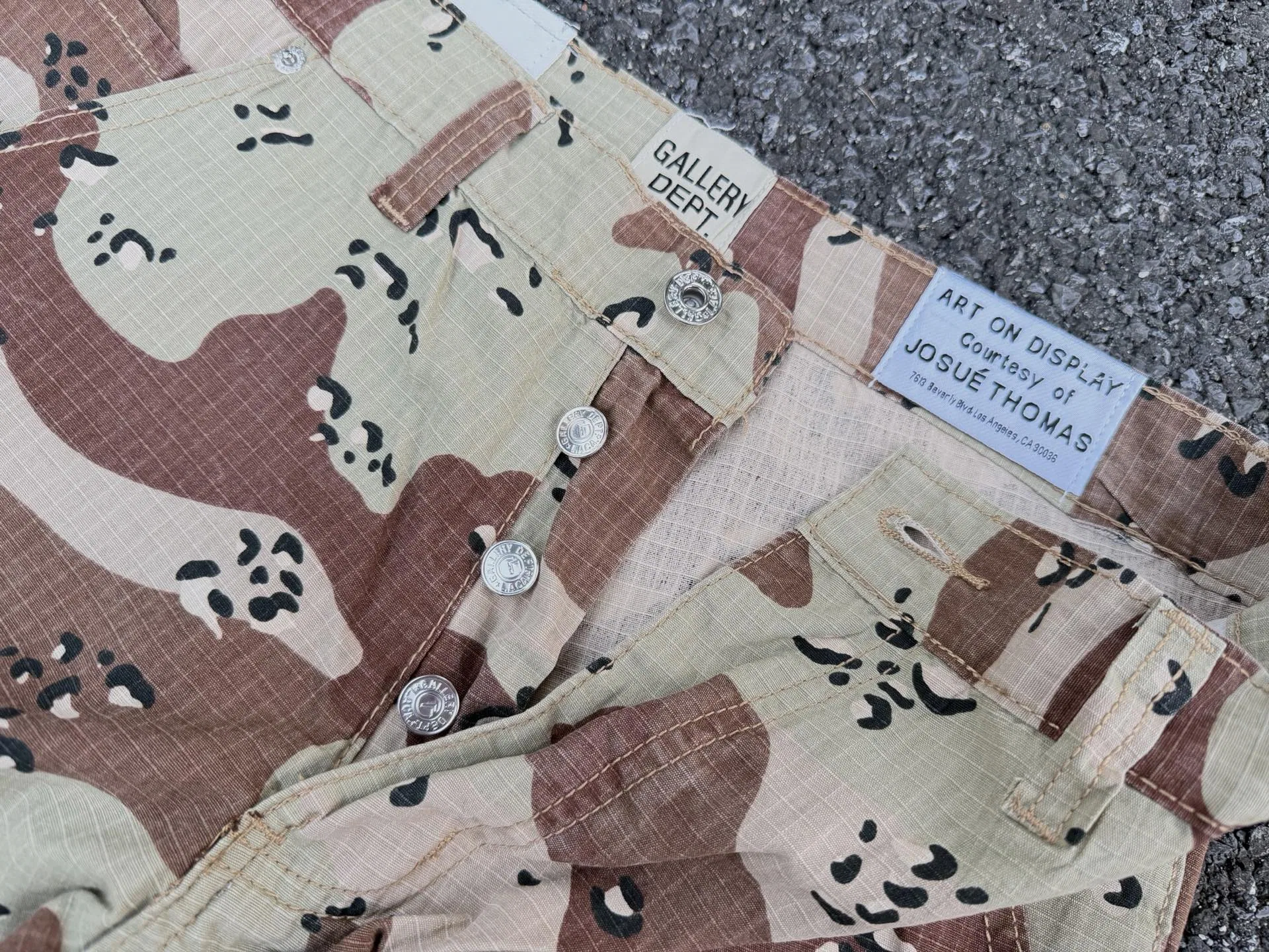 GALLERYDEPT 27FW QWVMJIZ 012 데님팬츠 5