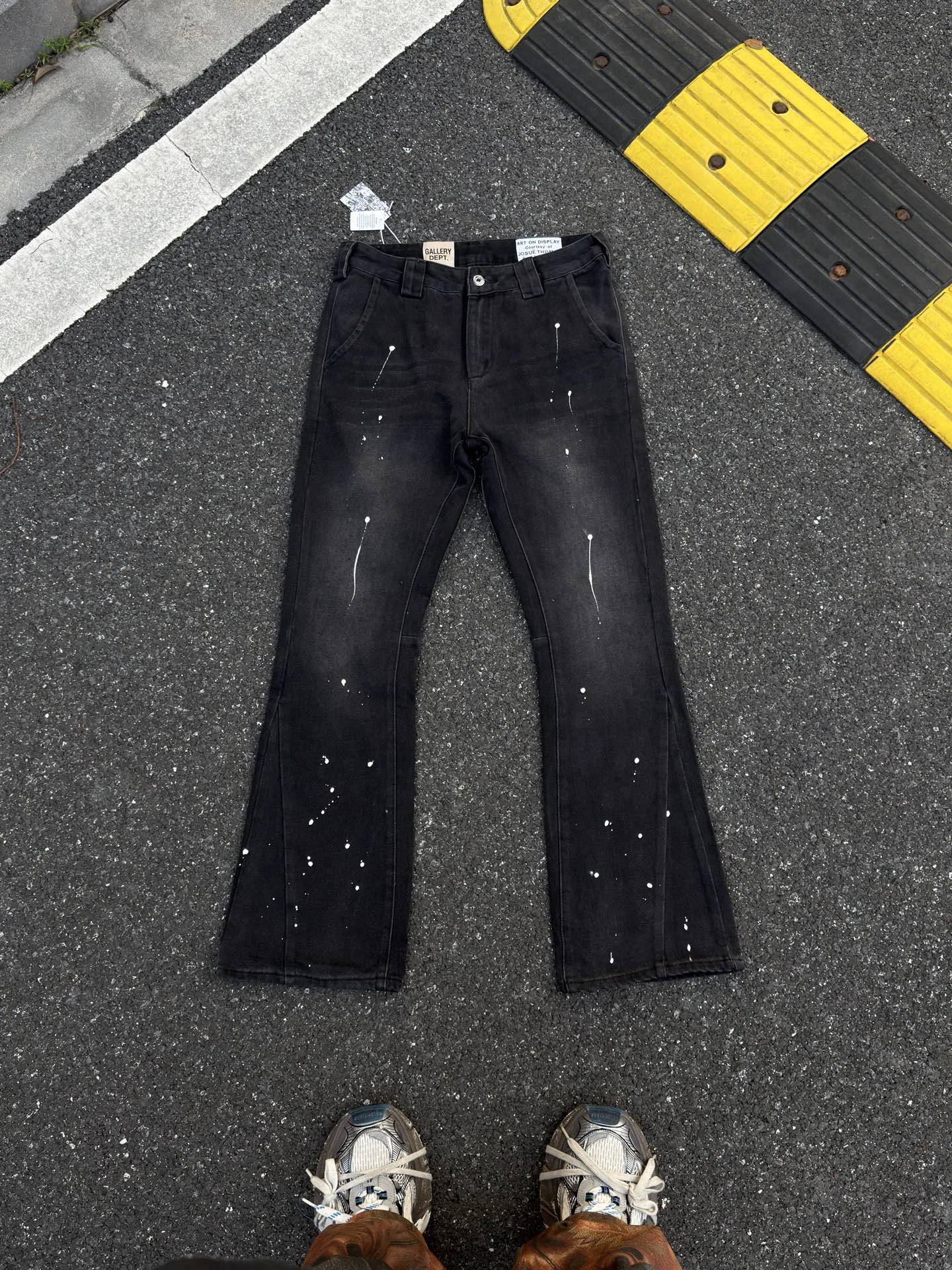 GALLERYDEPT 27FW QWVMJIZ 013 데님팬츠