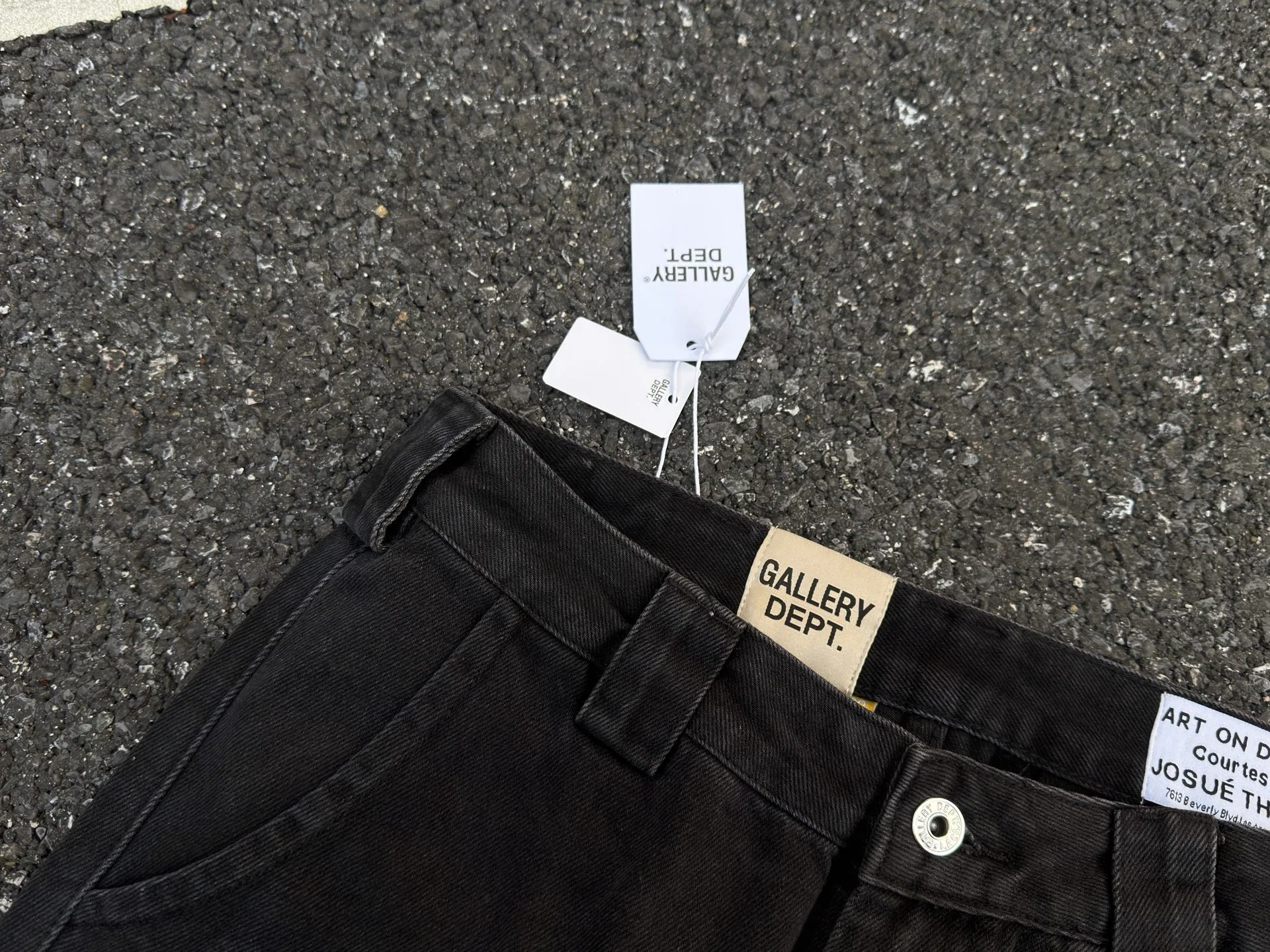 GALLERYDEPT 27FW QWVMJIZ 013 데님팬츠 3
