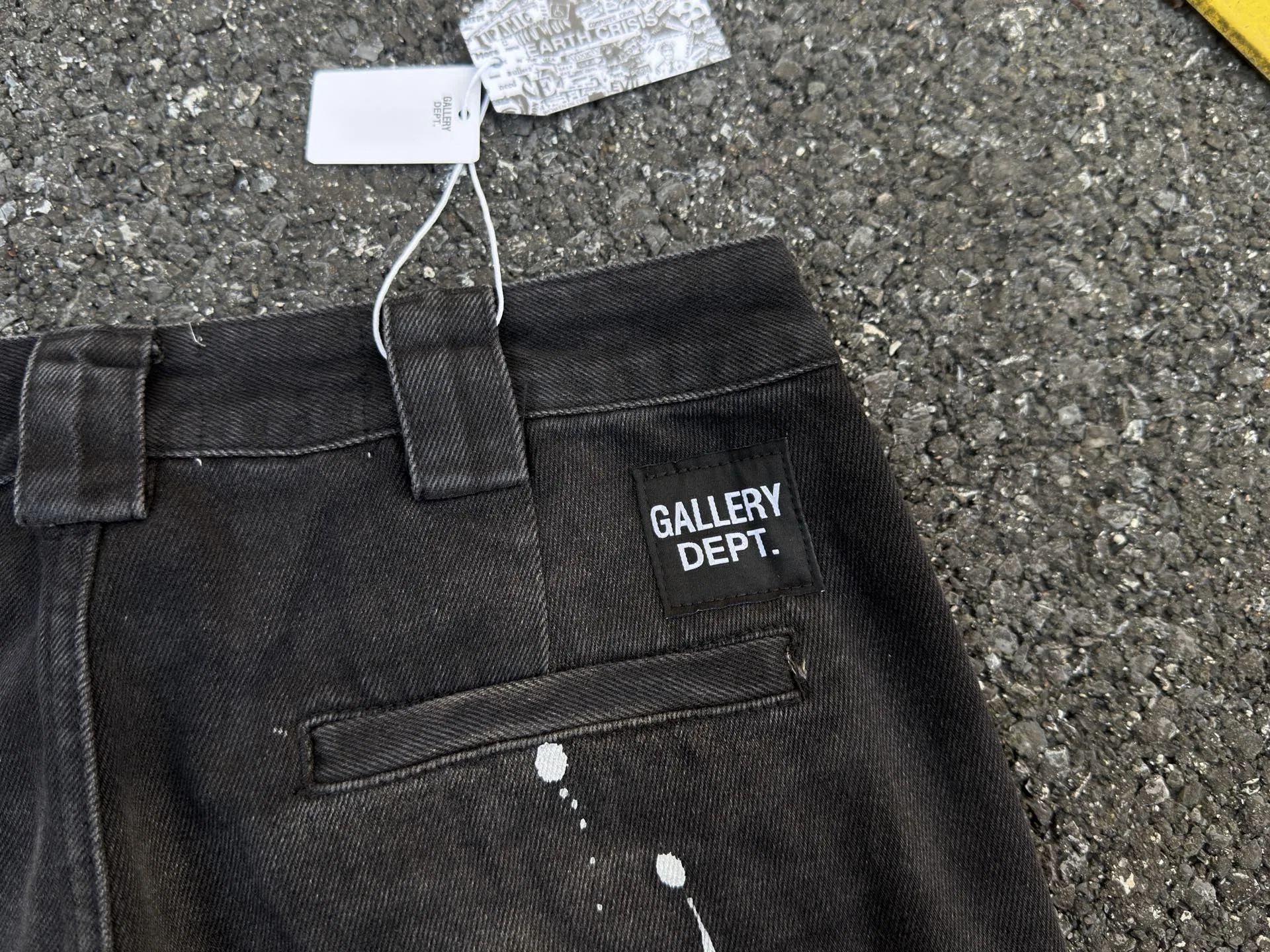 GALLERYDEPT 27FW QWVMJIZ 013 데님팬츠 6