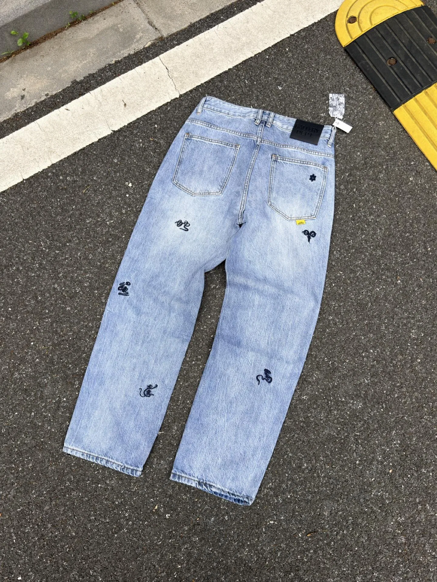 GALLERYDEPT 27FW QWVMJIZ 014 데님팬츠