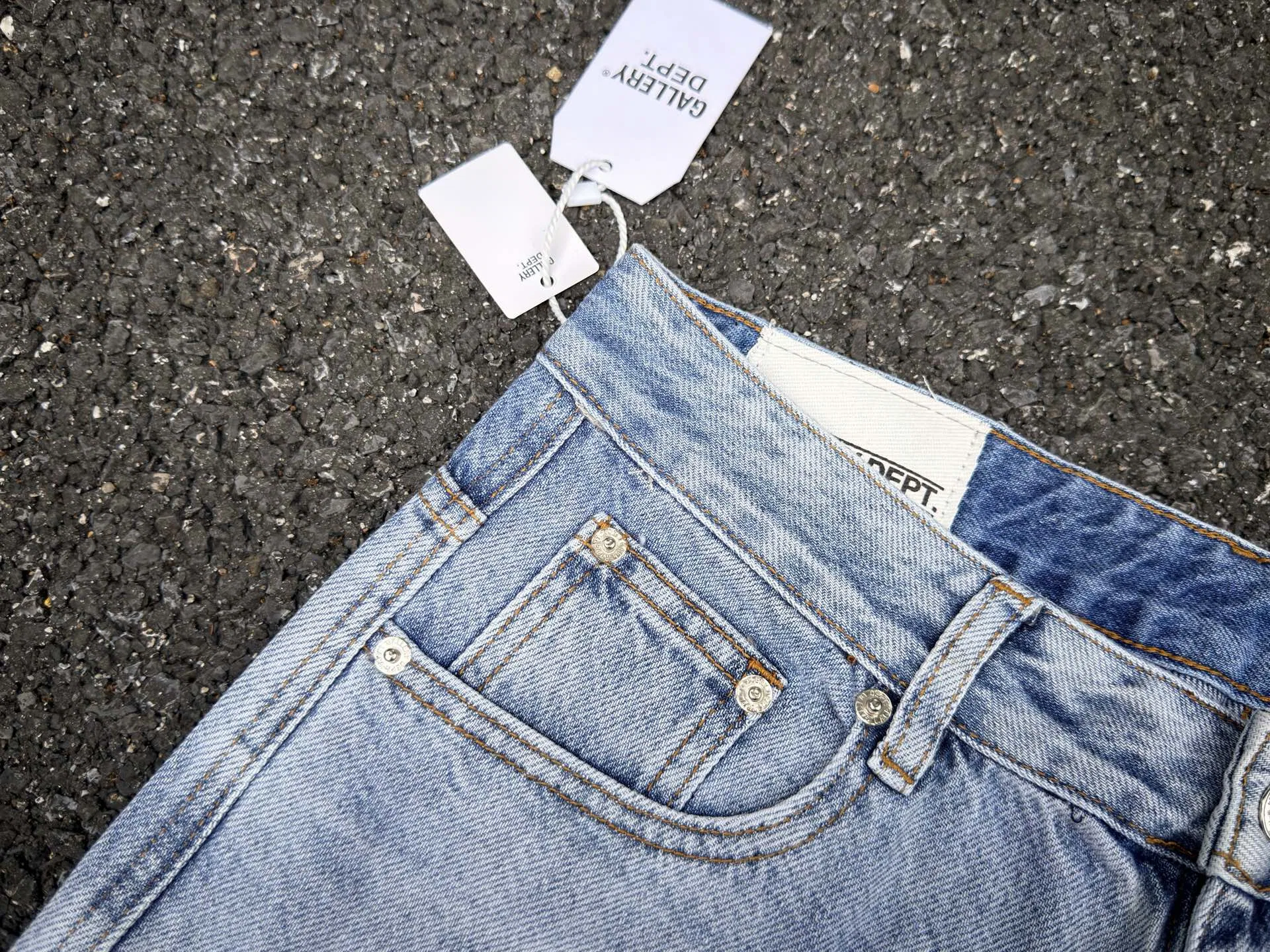 GALLERYDEPT 27FW QWVMJIZ 014 데님팬츠 3