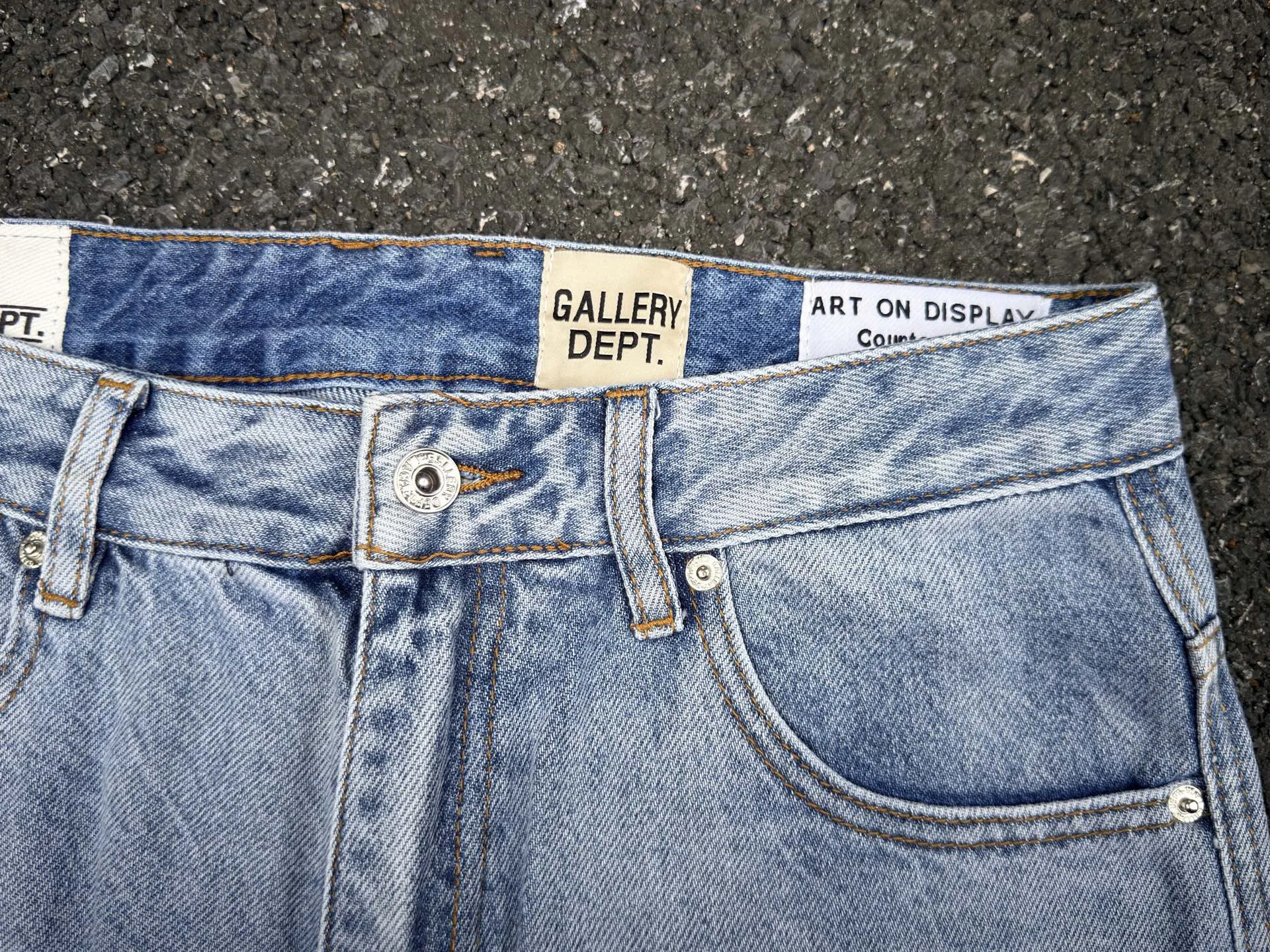 GALLERYDEPT 27FW QWVMJIZ 014 데님팬츠 4
