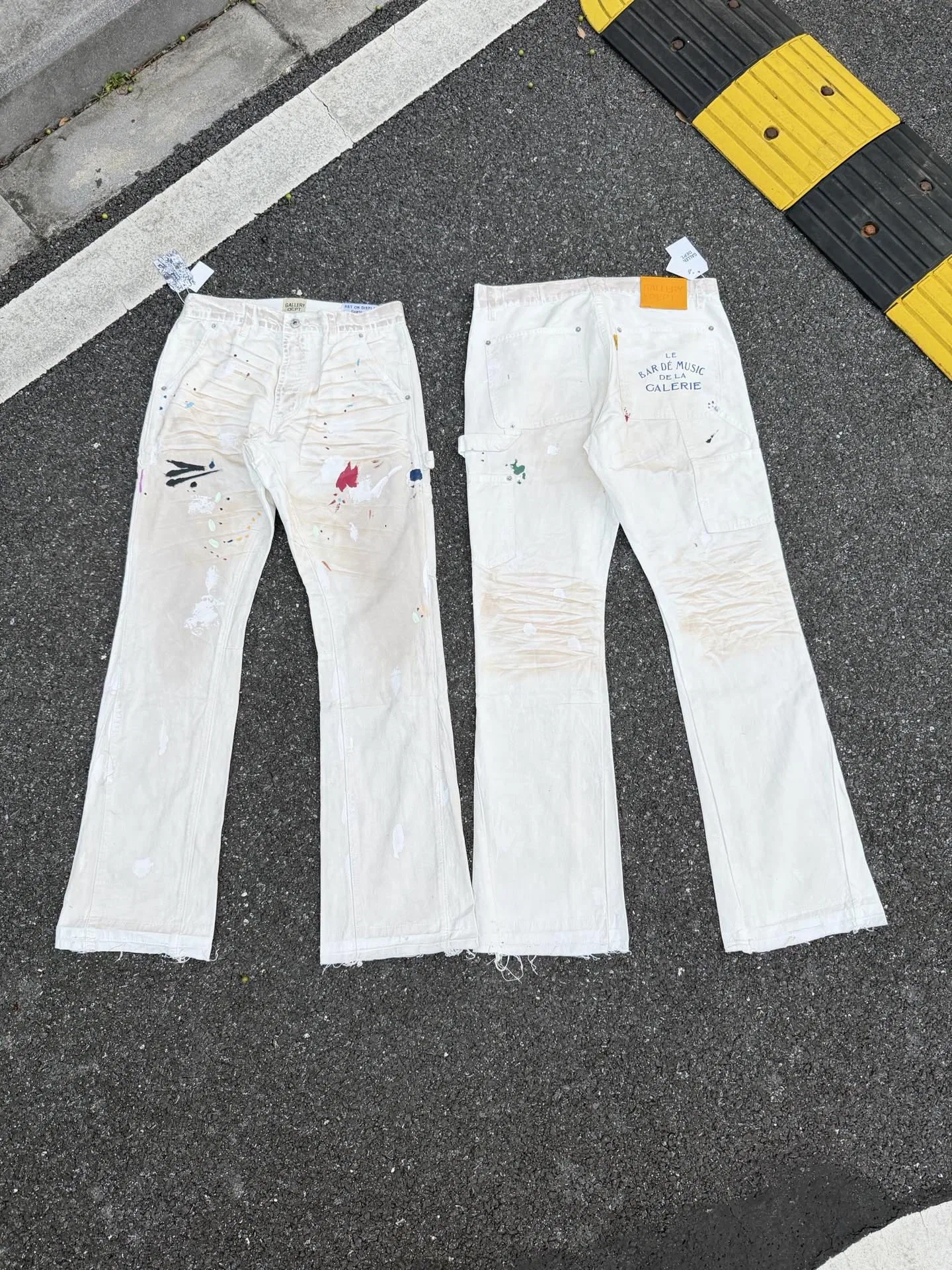 GALLERYDEPT 27FW QWVMJIZ 016 데님팬츠 3