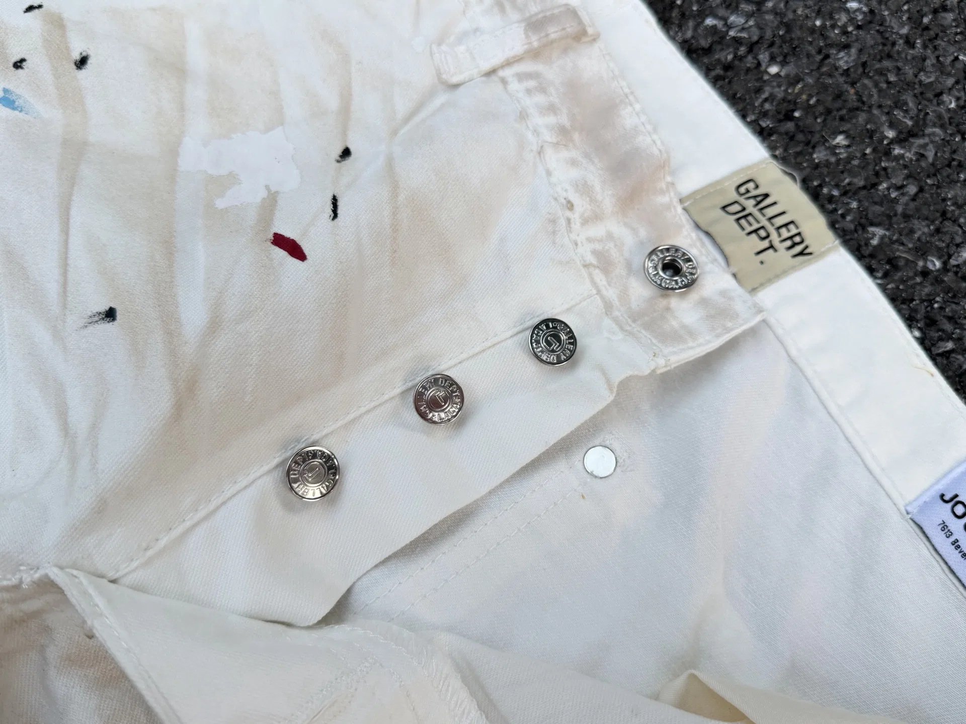 GALLERYDEPT 27FW QWVMJIZ 016 데님팬츠 6