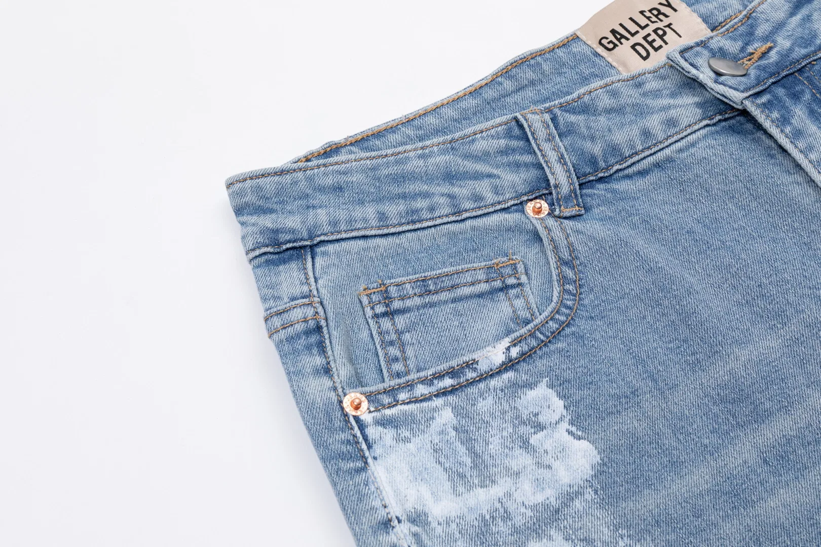 GALLERYDEPT 27FW QWVMJIZ 020 데님팬츠 3