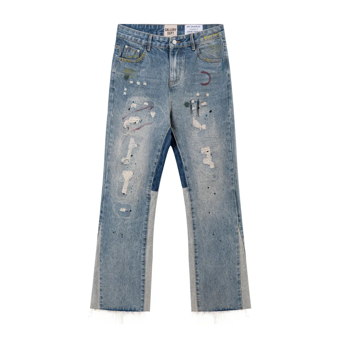 GALLERYDEPT 27FW QWVMJIZ 022 데님팬츠