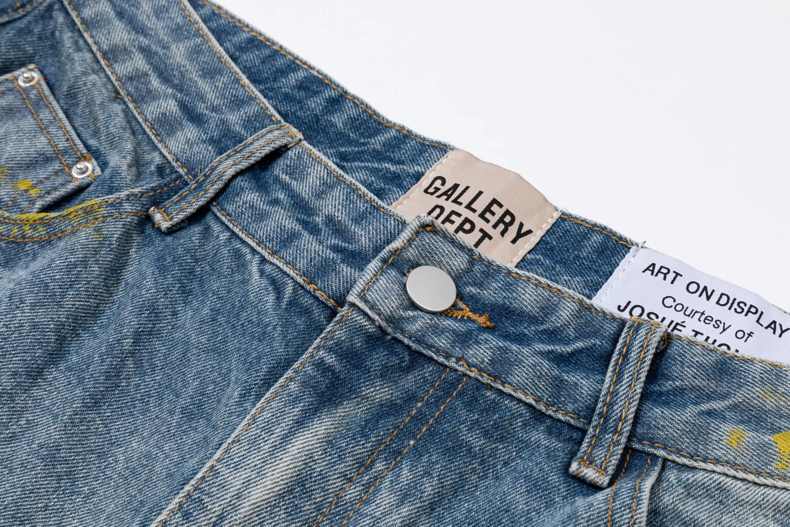 GALLERYDEPT 27FW QWVMJIZ 022 데님팬츠 3