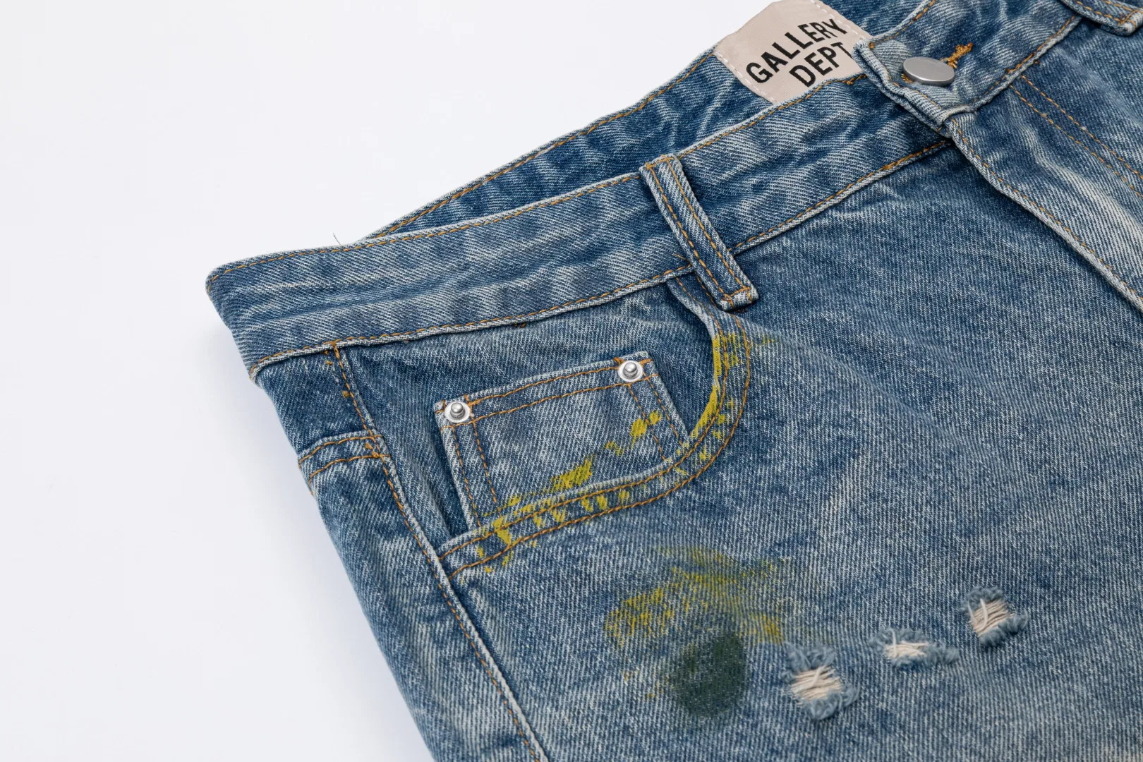 GALLERYDEPT 27FW QWVMJIZ 022 데님팬츠 4