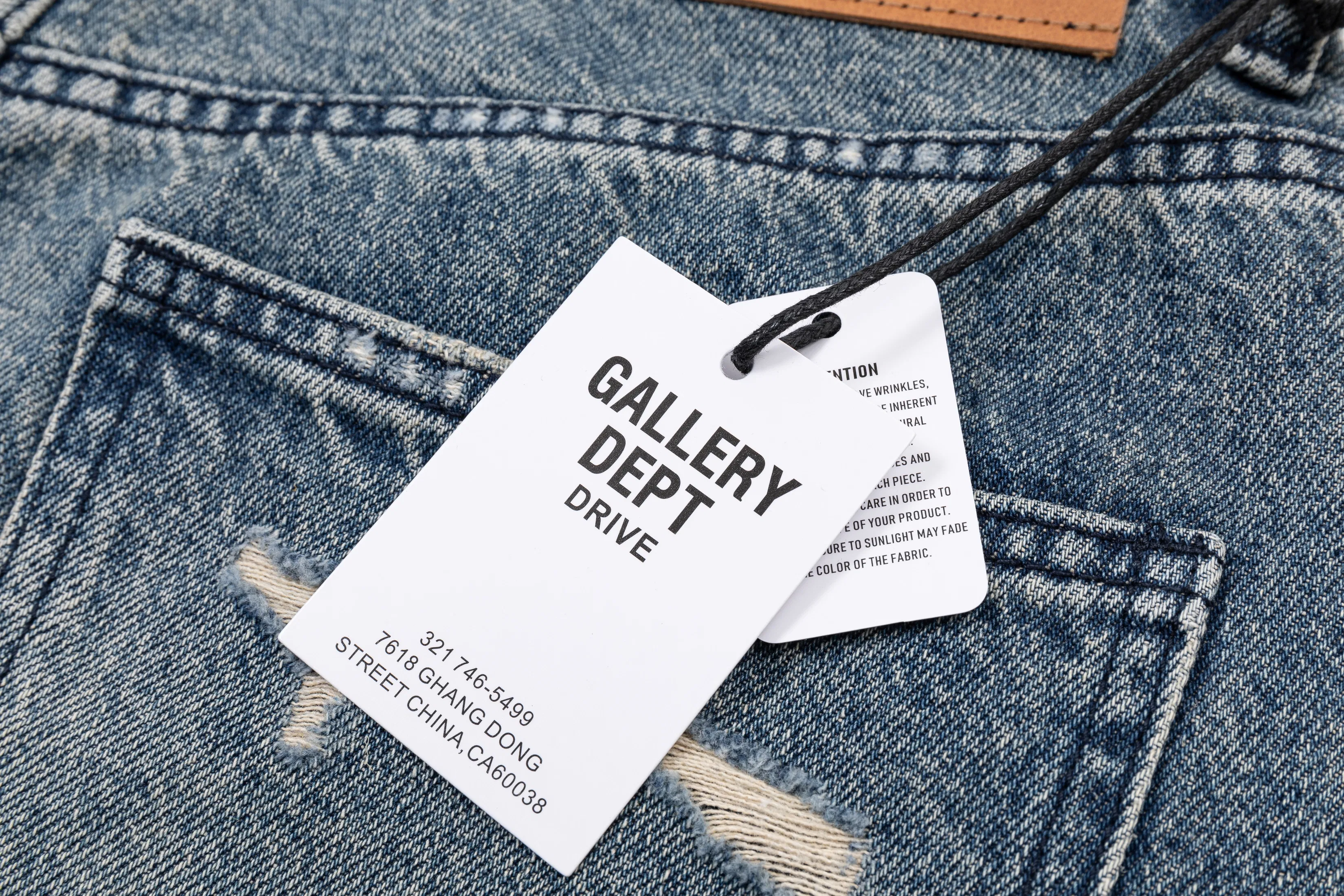 GALLERYDEPT 27FW QWVMJIZ 024 데님팬츠 5