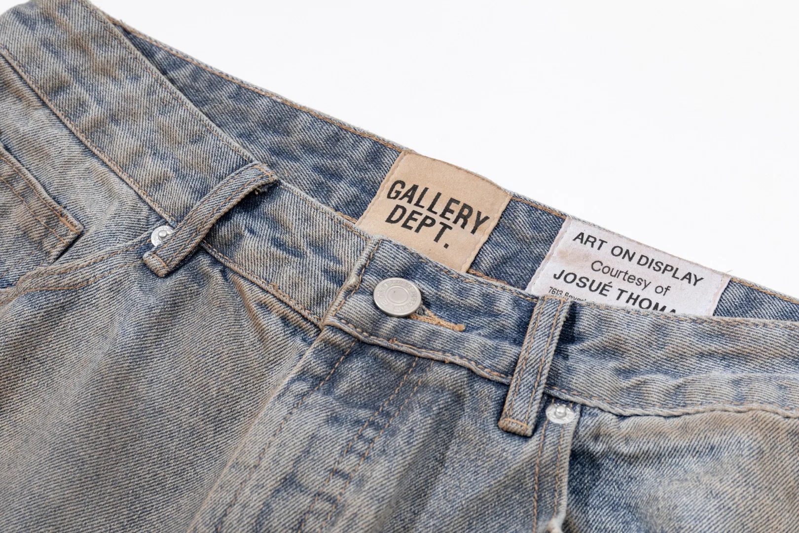 GALLERYDEPT 27FW QWVMJIZ 025 데님팬츠 4