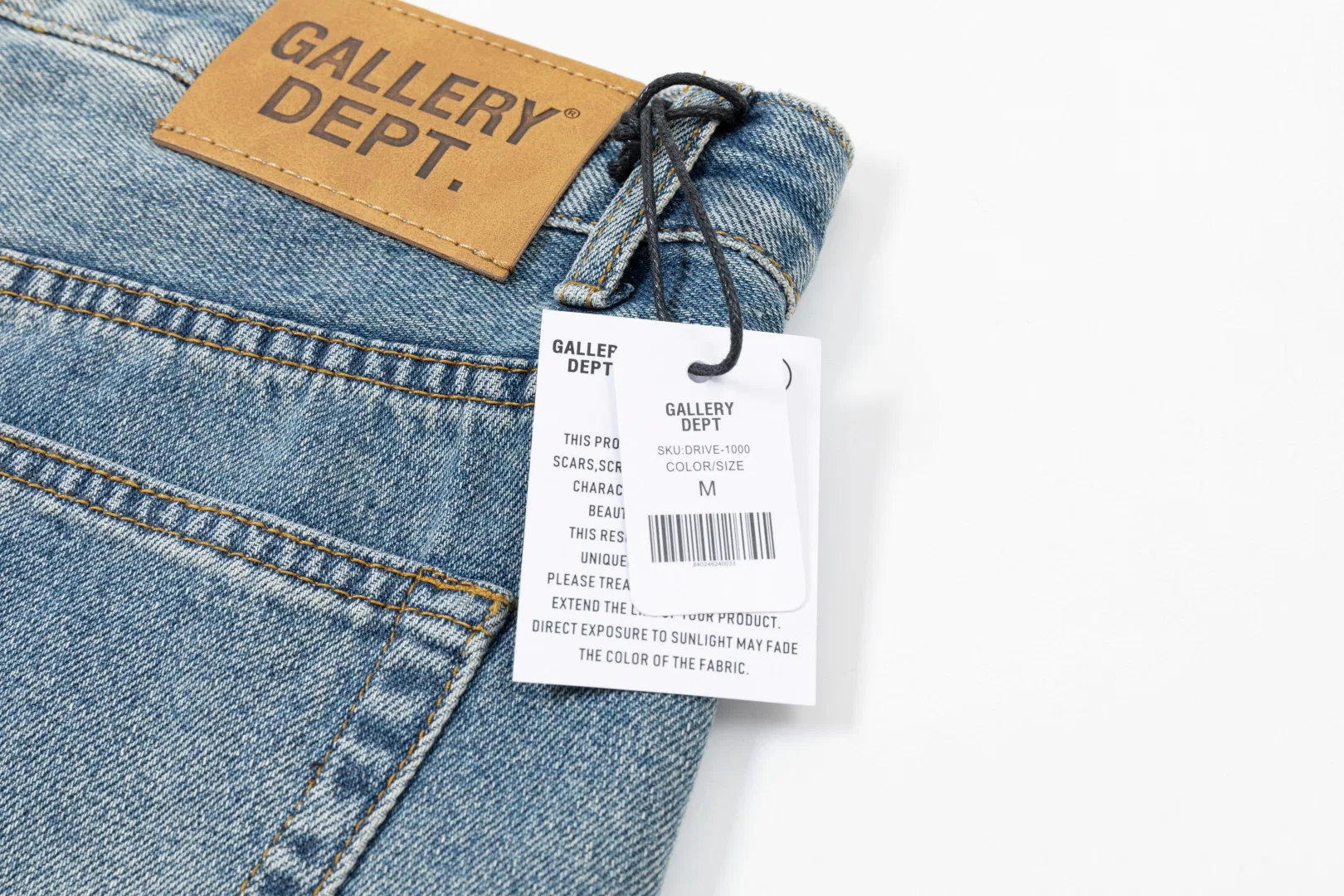 GALLERYDEPT 27FW QWVMJIZ 026 데님팬츠 3