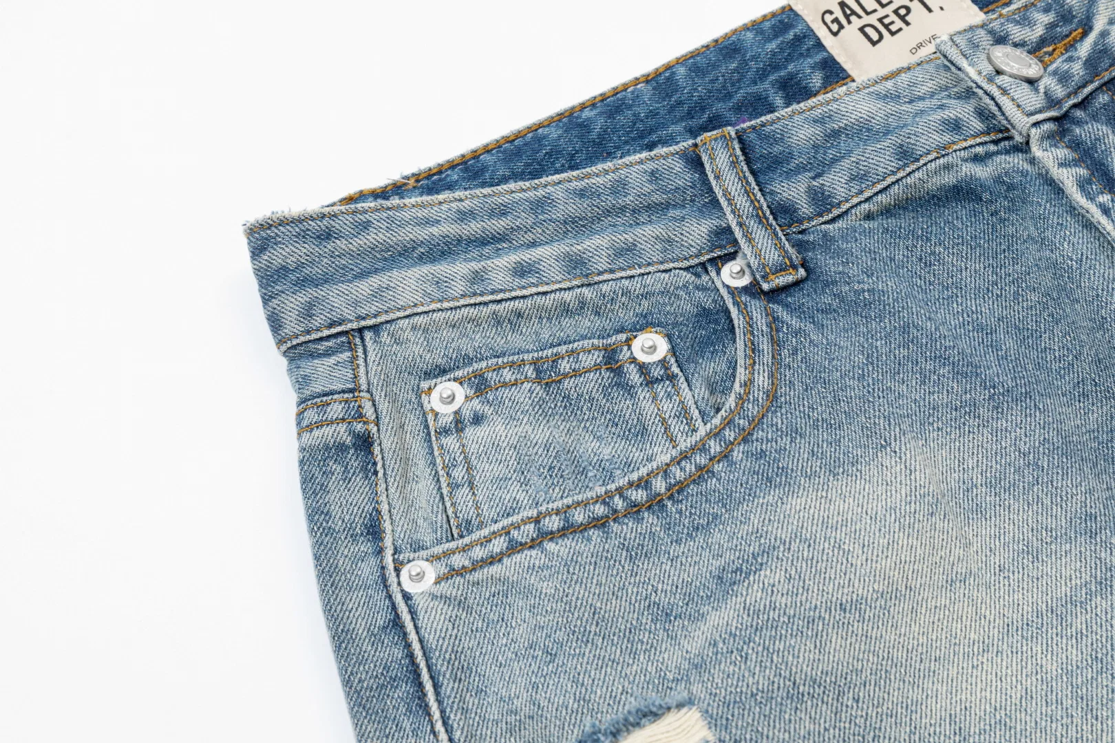 GALLERYDEPT 27FW QWVMJIZ 026 데님팬츠 4