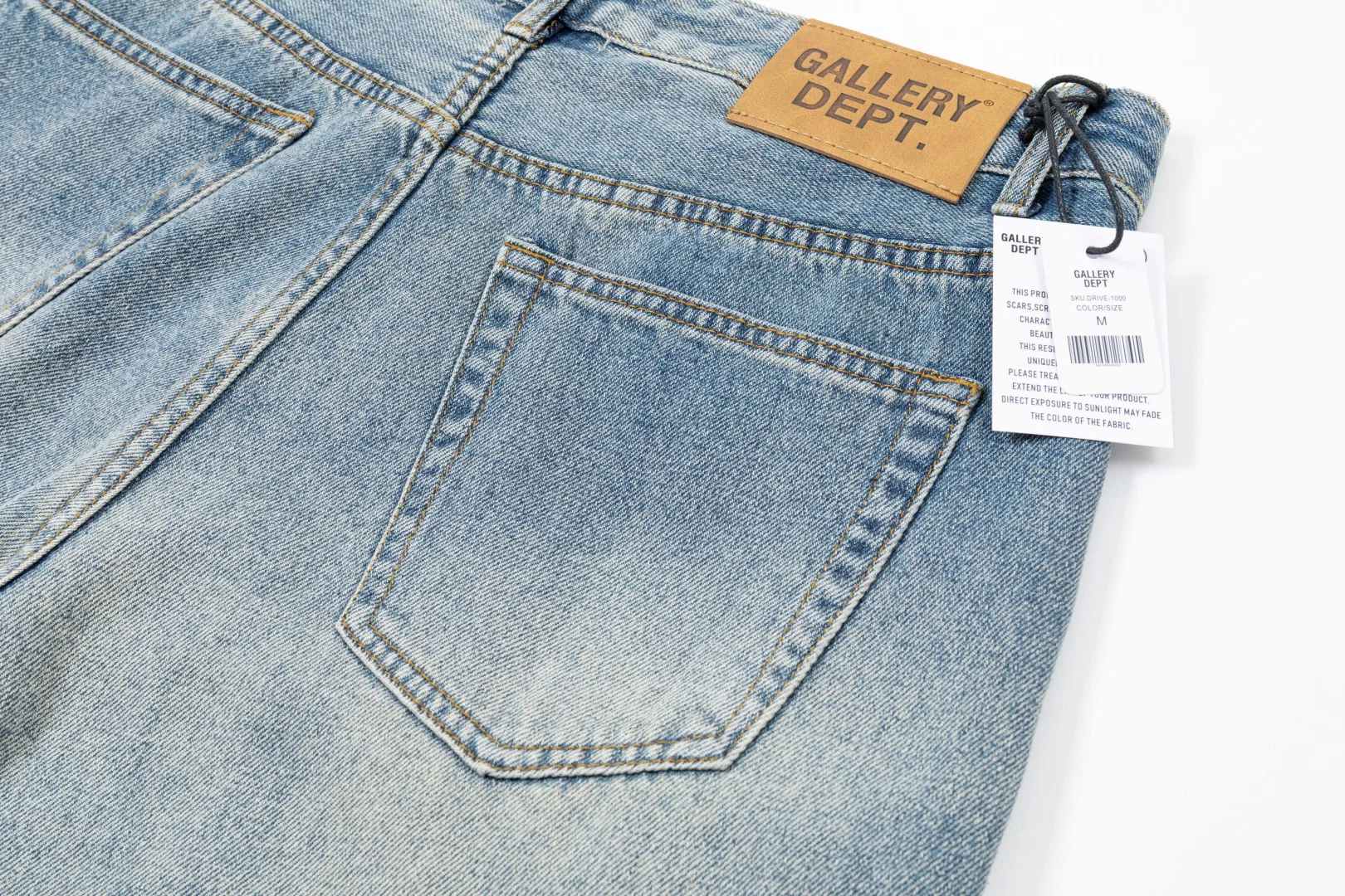 GALLERYDEPT 27FW QWVMJIZ 026 데님팬츠 6