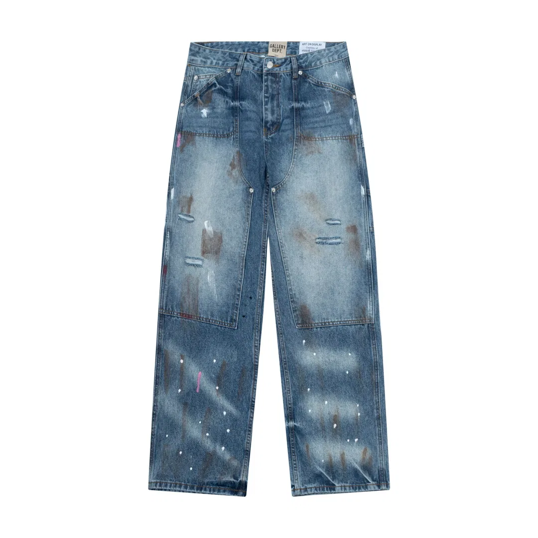 GALLERYDEPT 27FW QWVMJIZ 028 데님팬츠