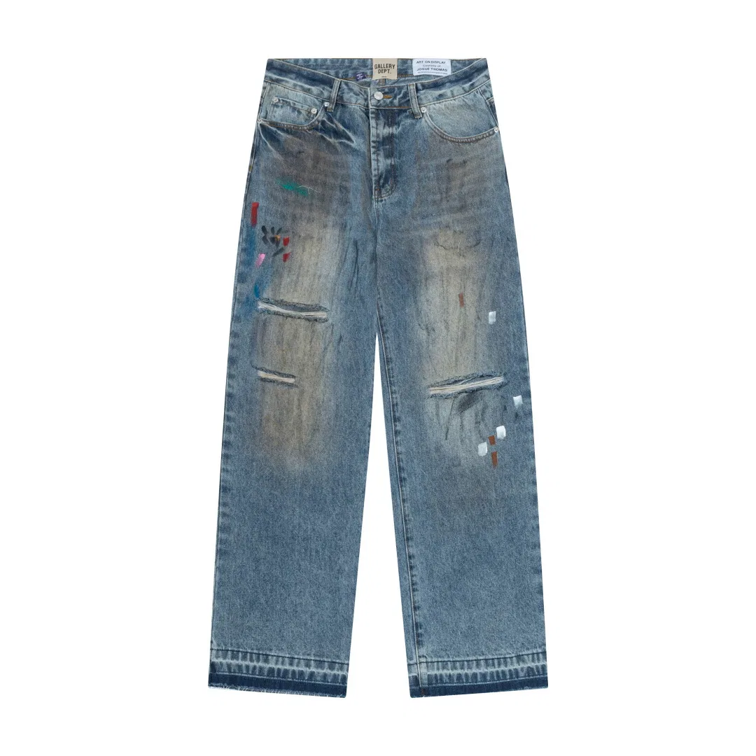 GALLERYDEPT 27FW QWVMJIZ 029 데님팬츠