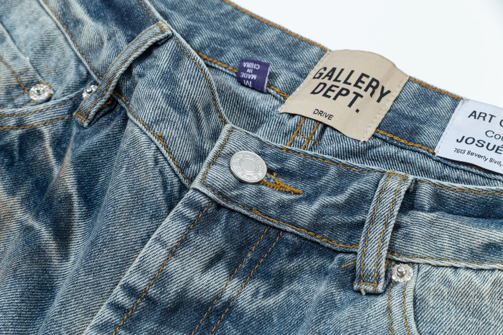 GALLERYDEPT 27FW QWVMJIZ 029 데님팬츠 3