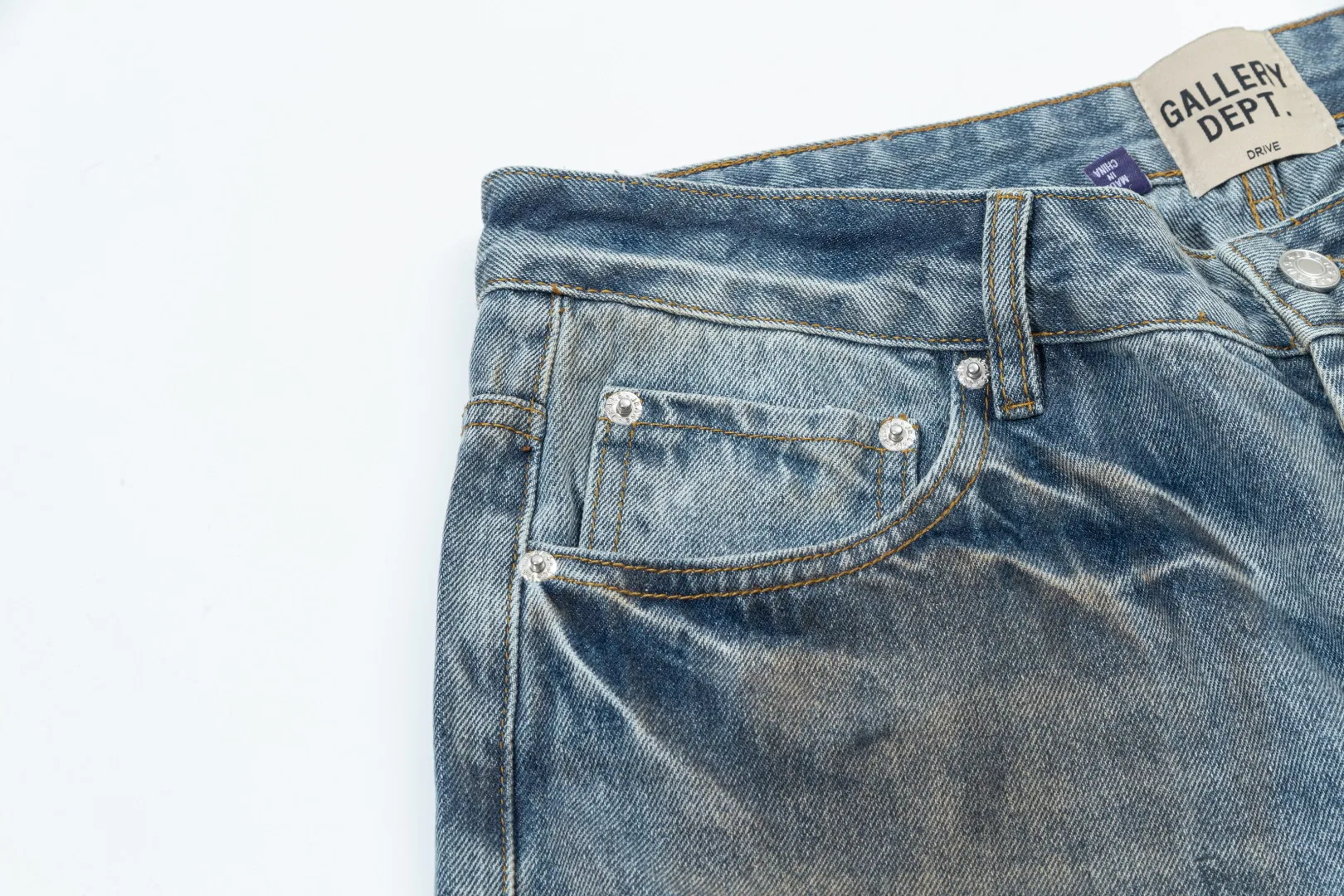 GALLERYDEPT 27FW QWVMJIZ 029 데님팬츠 4