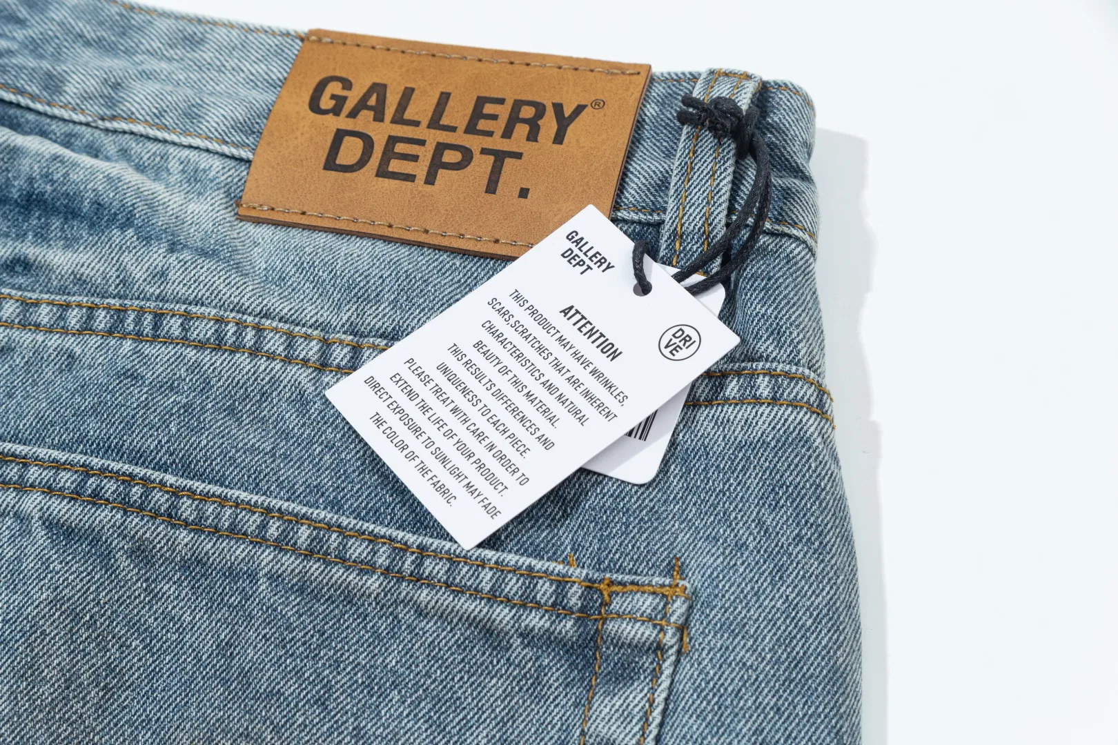 GALLERYDEPT 27FW QWVMJIZ 029 데님팬츠 6
