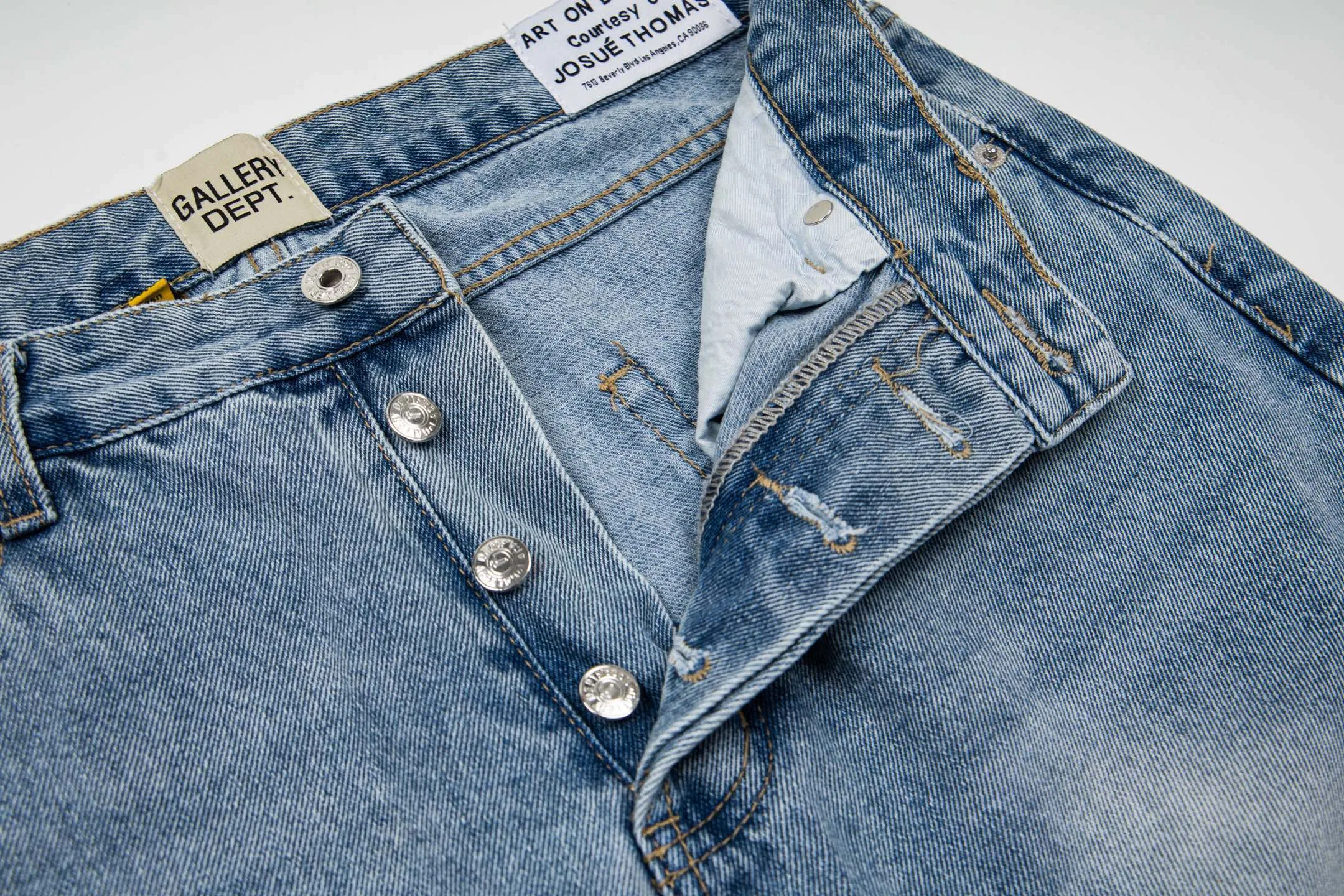 GALLERYDEPT 27FW ROTBUUB 001 데님팬츠 4
