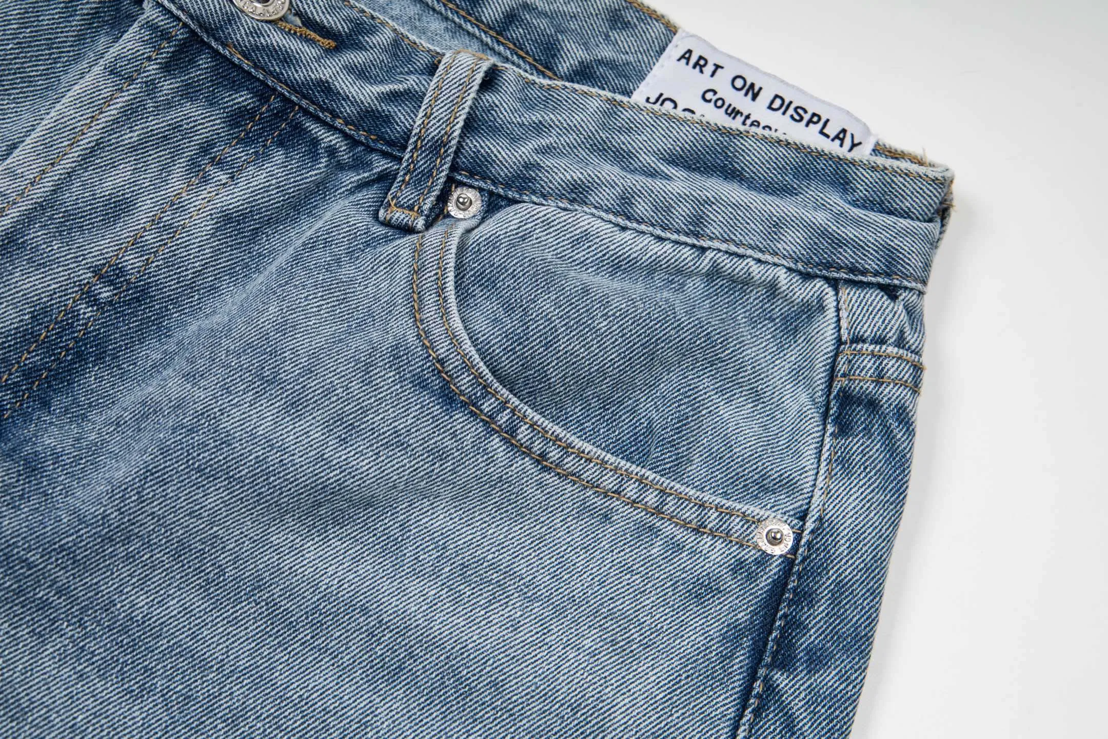 GALLERYDEPT 27FW ROTBUUB 001 데님팬츠 5