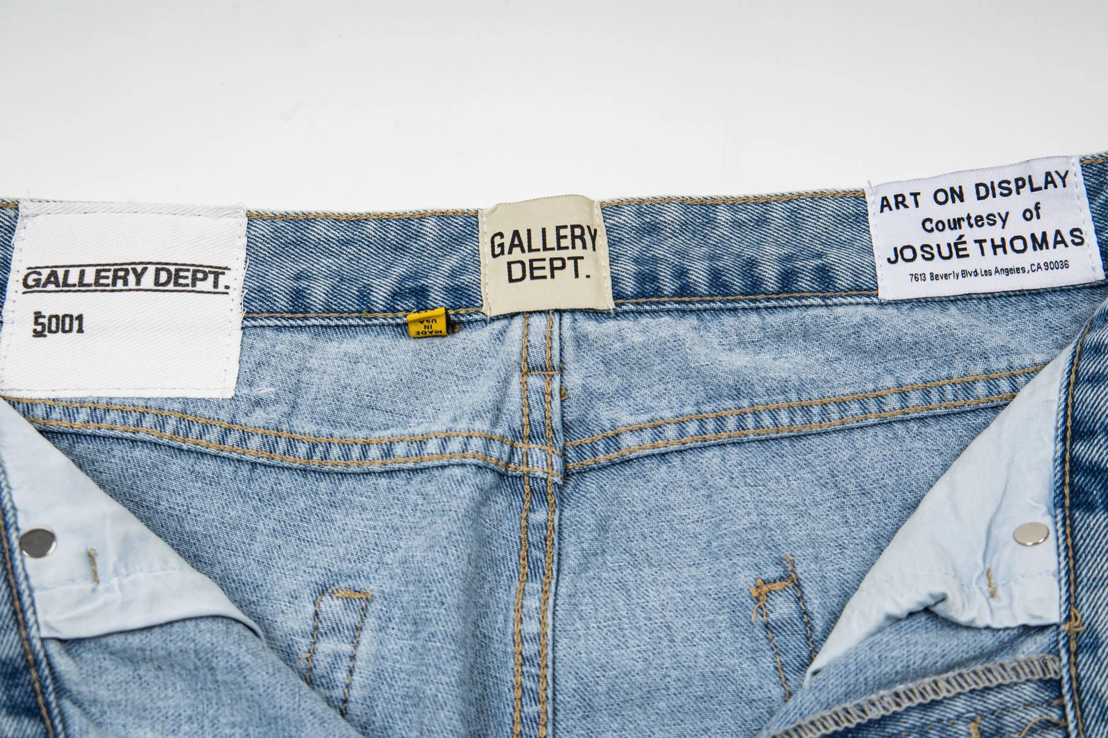 GALLERYDEPT 27FW ROTBUUB 006 데님팬츠 5