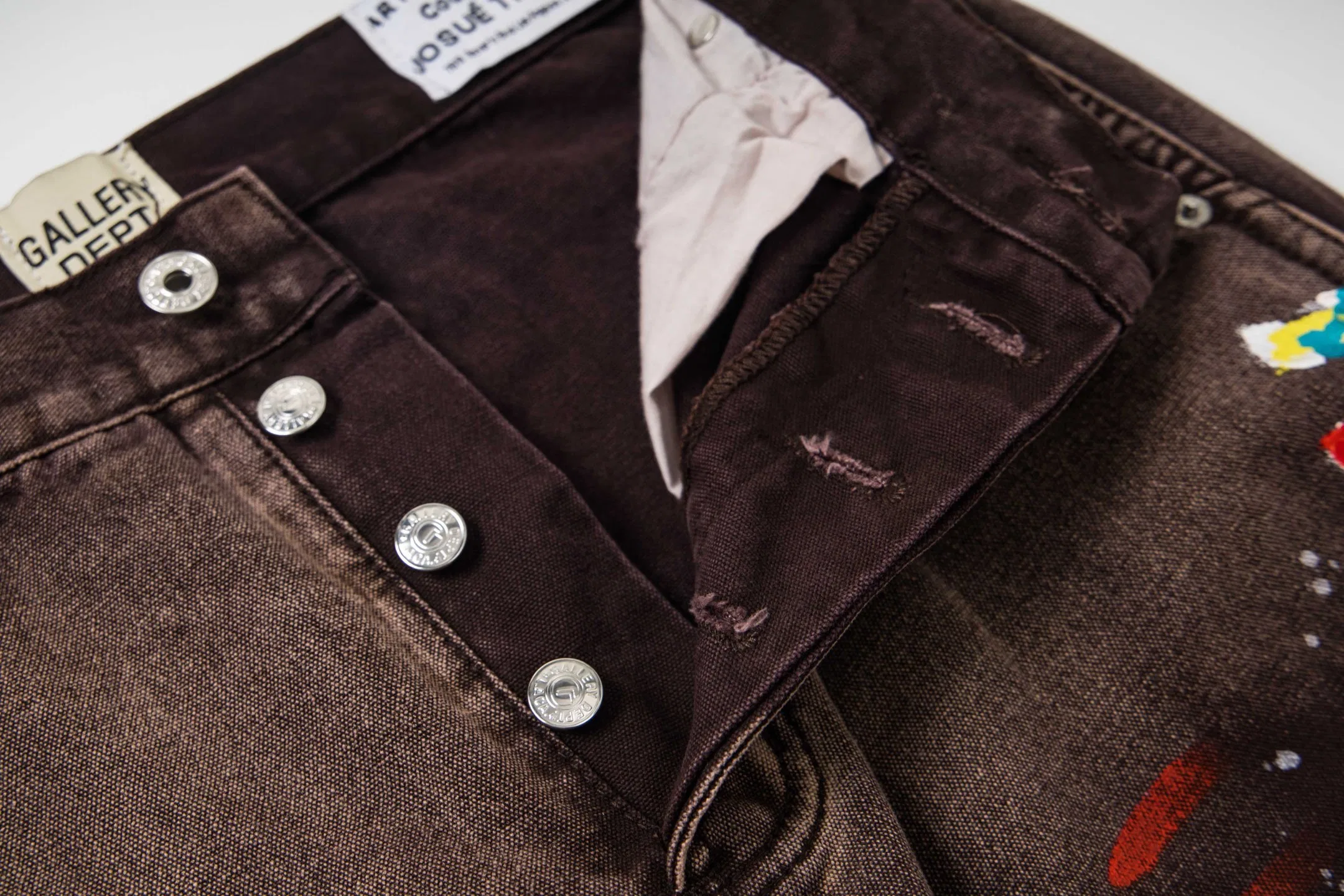 GALLERYDEPT 27FW ROTBUUB 007 데님팬츠 4