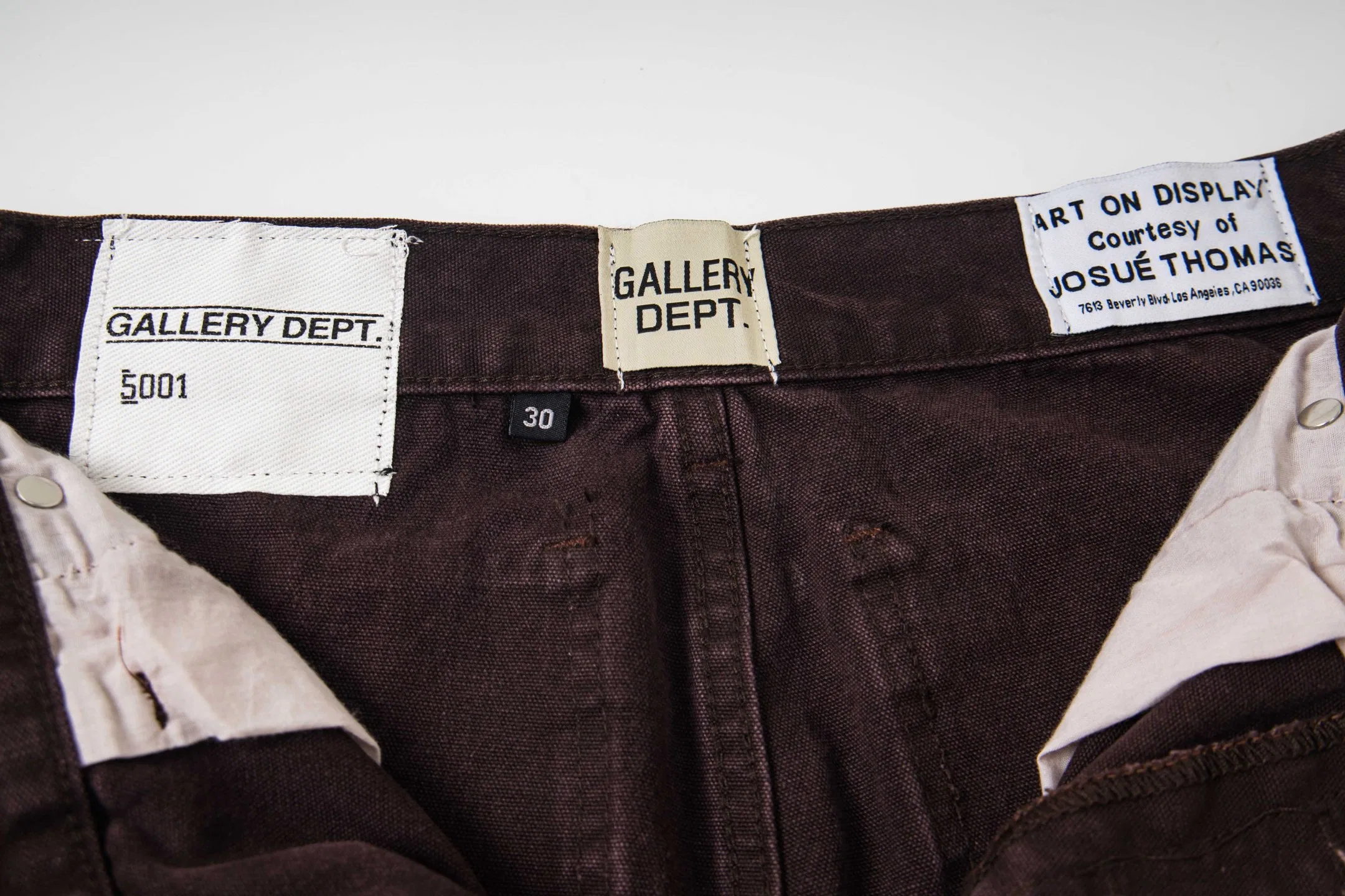 GALLERYDEPT 27FW ROTBUUB 007 데님팬츠 5