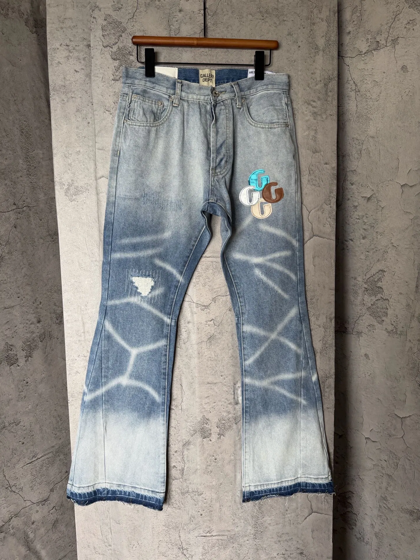 GALLERYDEPT 27FW ROTBUUB 008 데님팬츠