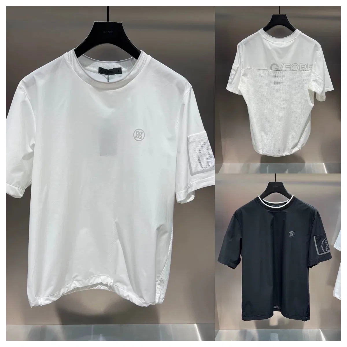 GFORE 27FW YUUAKIA 002 반팔티셔츠
