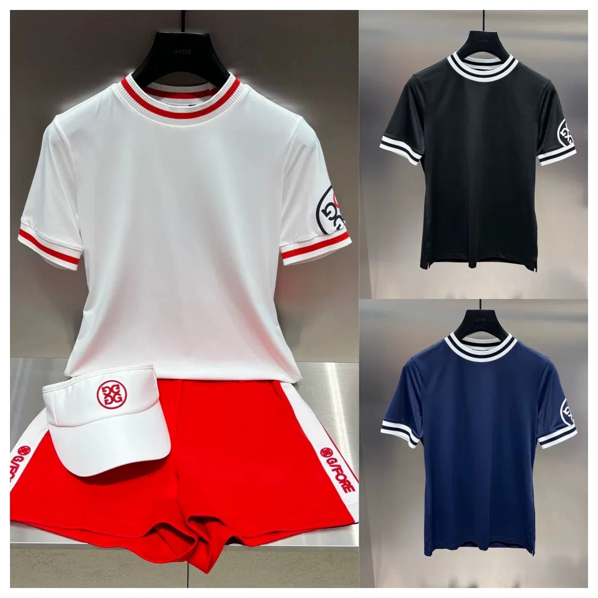 GFORE 27FW YUUAKIA 005 반팔티셔츠