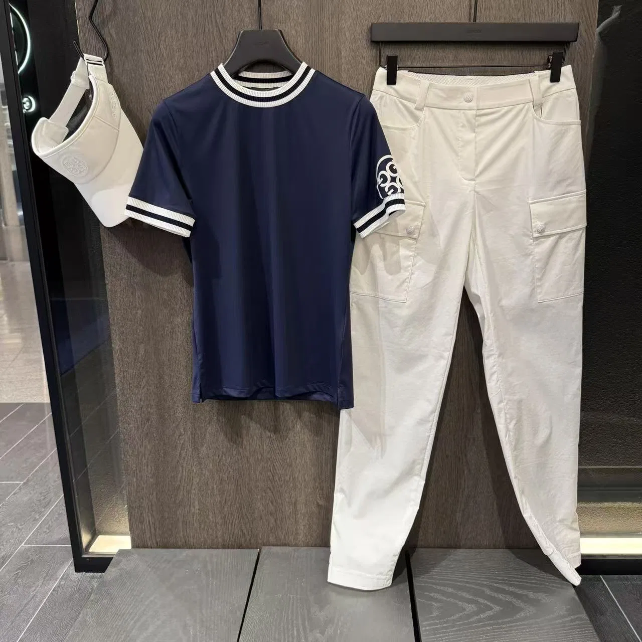 GFORE 27FW YUUAKIA 005 반팔티셔츠 4