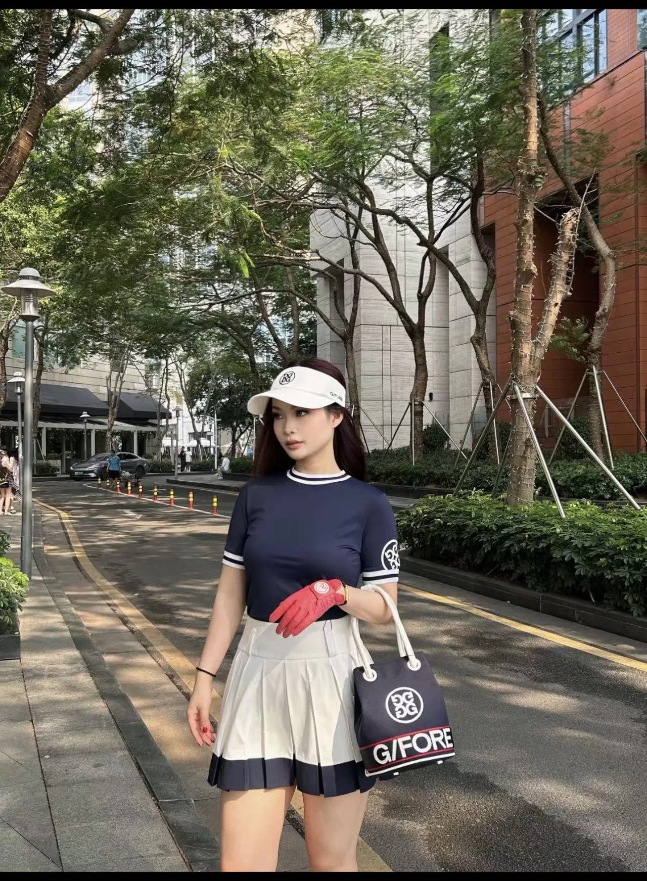 GFORE 27FW YUUAKIA 005 반팔티셔츠 6
