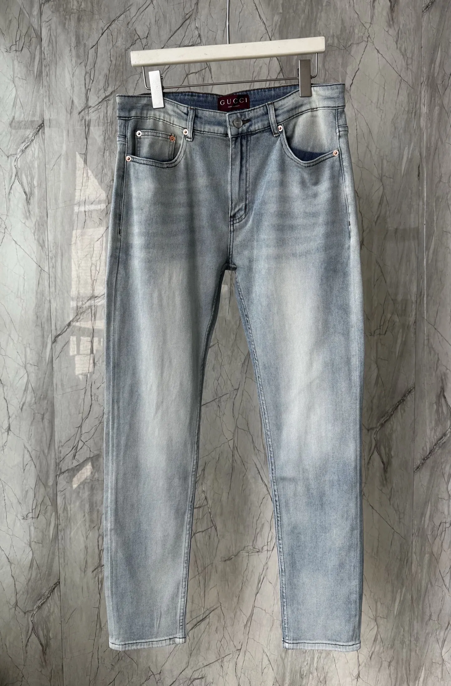 GU 27FW BDWRDKB 001 데님팬츠