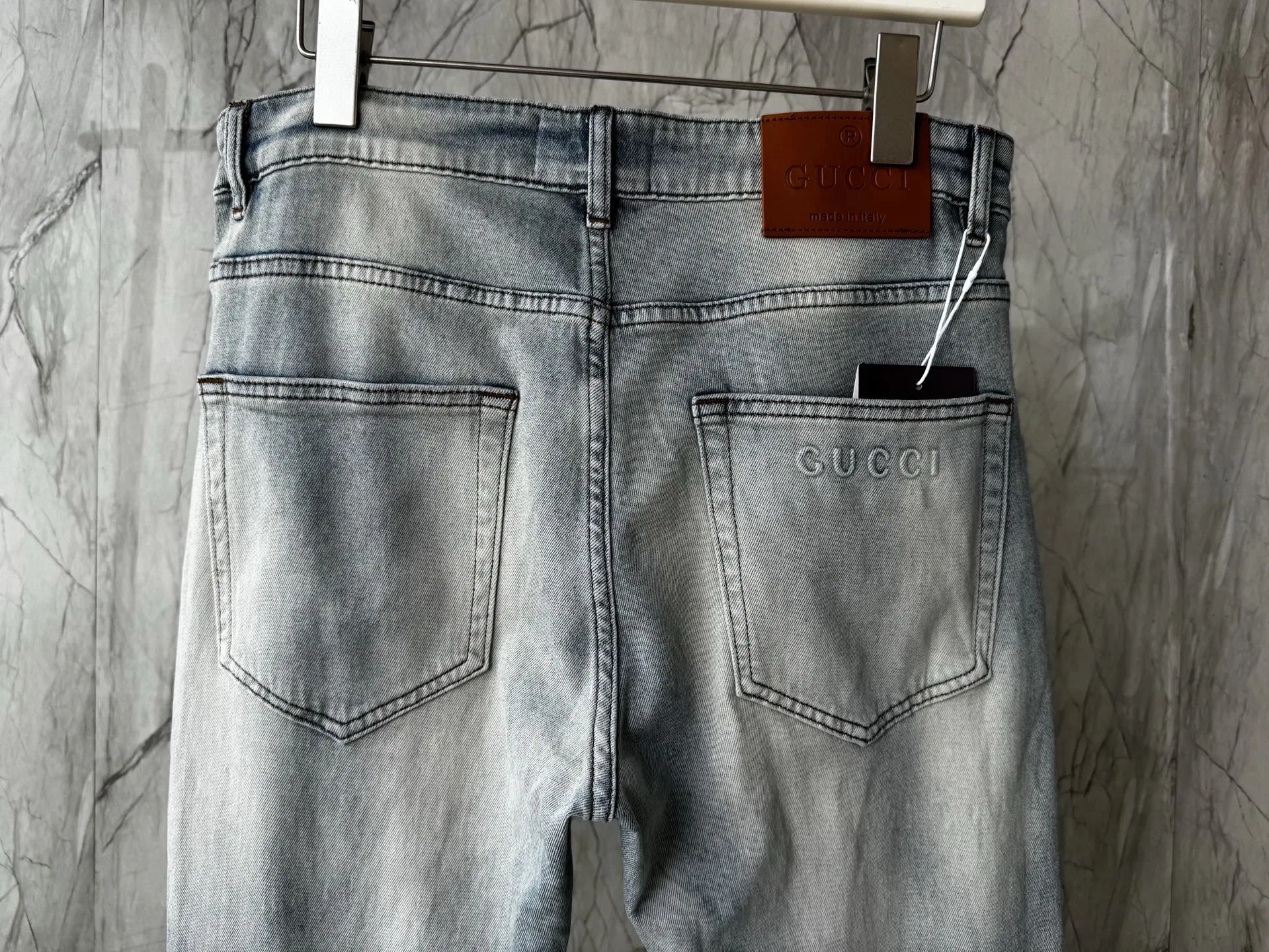 GU 27FW BDWRDKB 001 데님팬츠 3