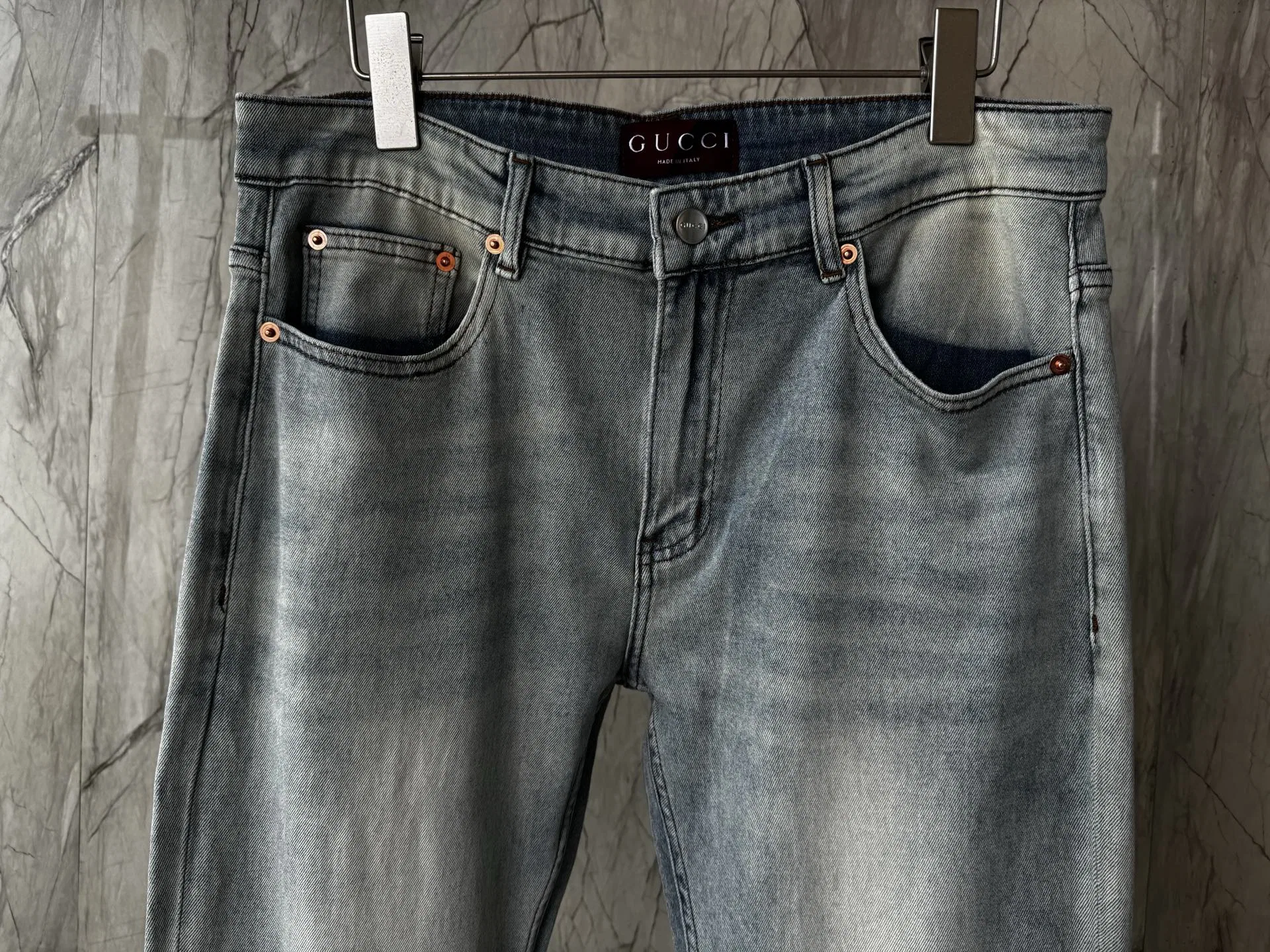 GU 27FW BDWRDKB 001 데님팬츠 4