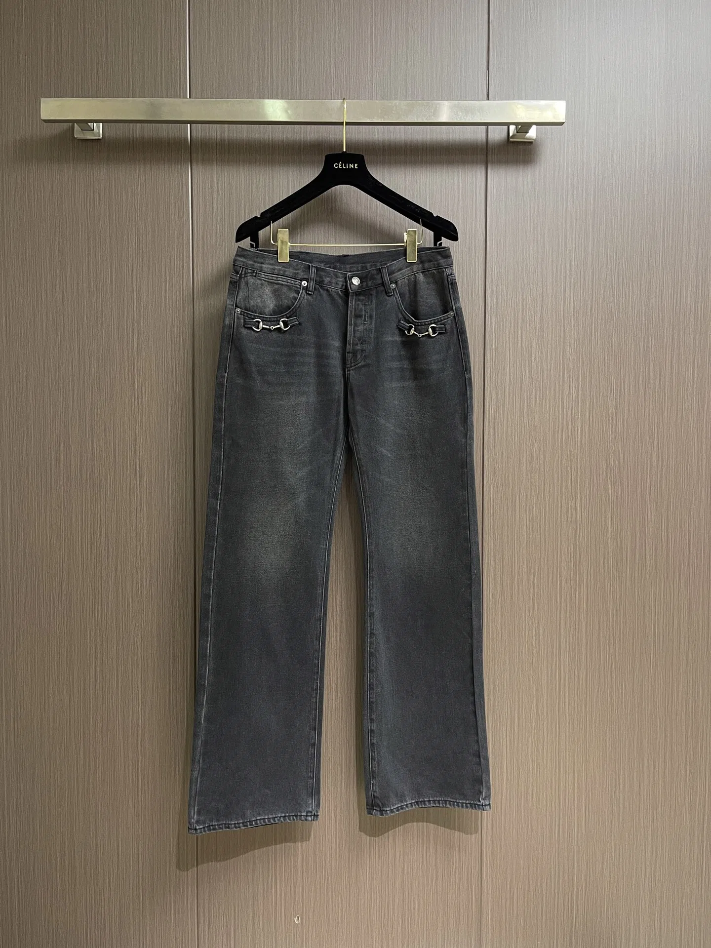 GU 27FW BJHTWGF 001 데님팬츠