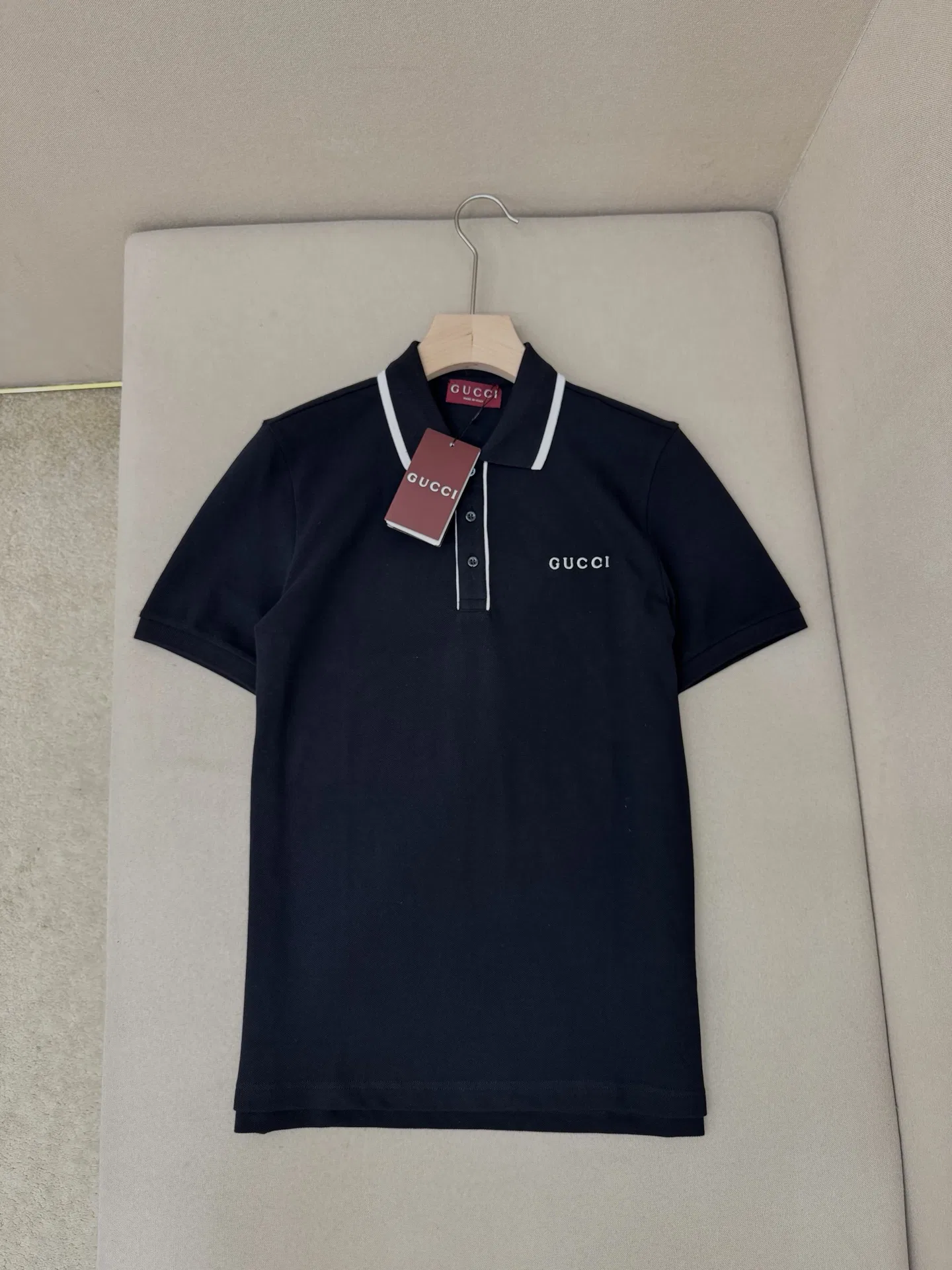 GU 27FW DKJMASK 003 폴로반팔티셔츠