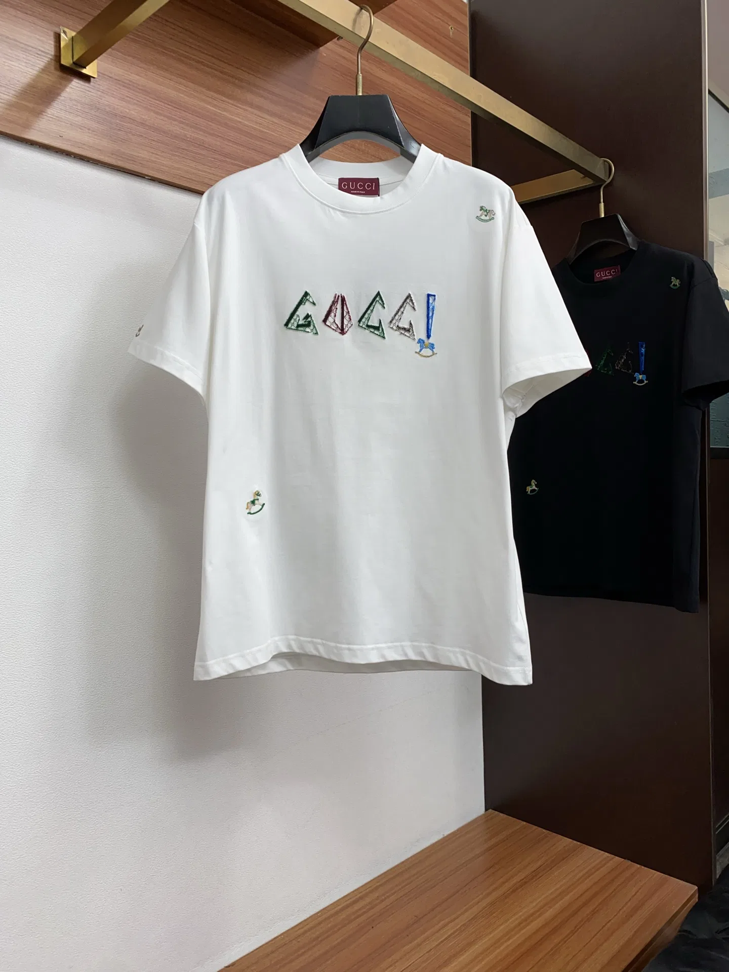 GU 27FW IWRCRKB 021 반팔티셔츠