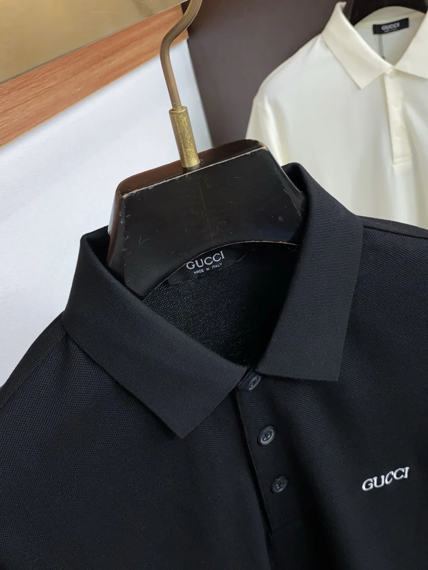 GU 27FW IWRCRKB 035 폴로반팔티셔츠 3