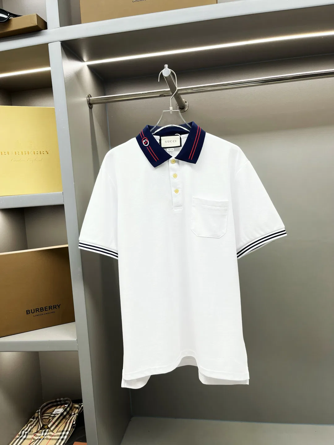 GU 27FW IWRCRKB 044 폴로반팔티셔츠