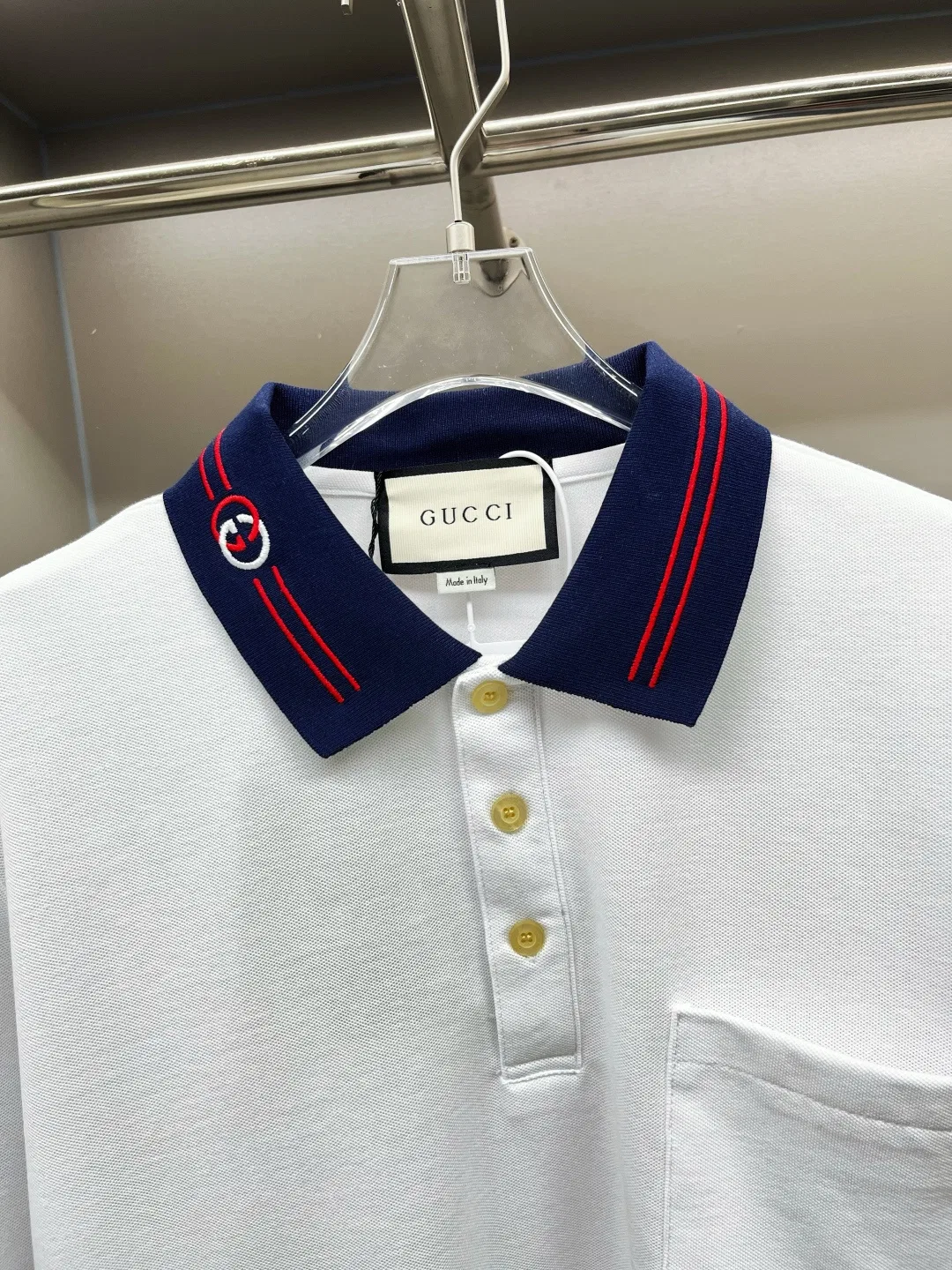 GU 27FW IWRCRKB 044 폴로반팔티셔츠 3