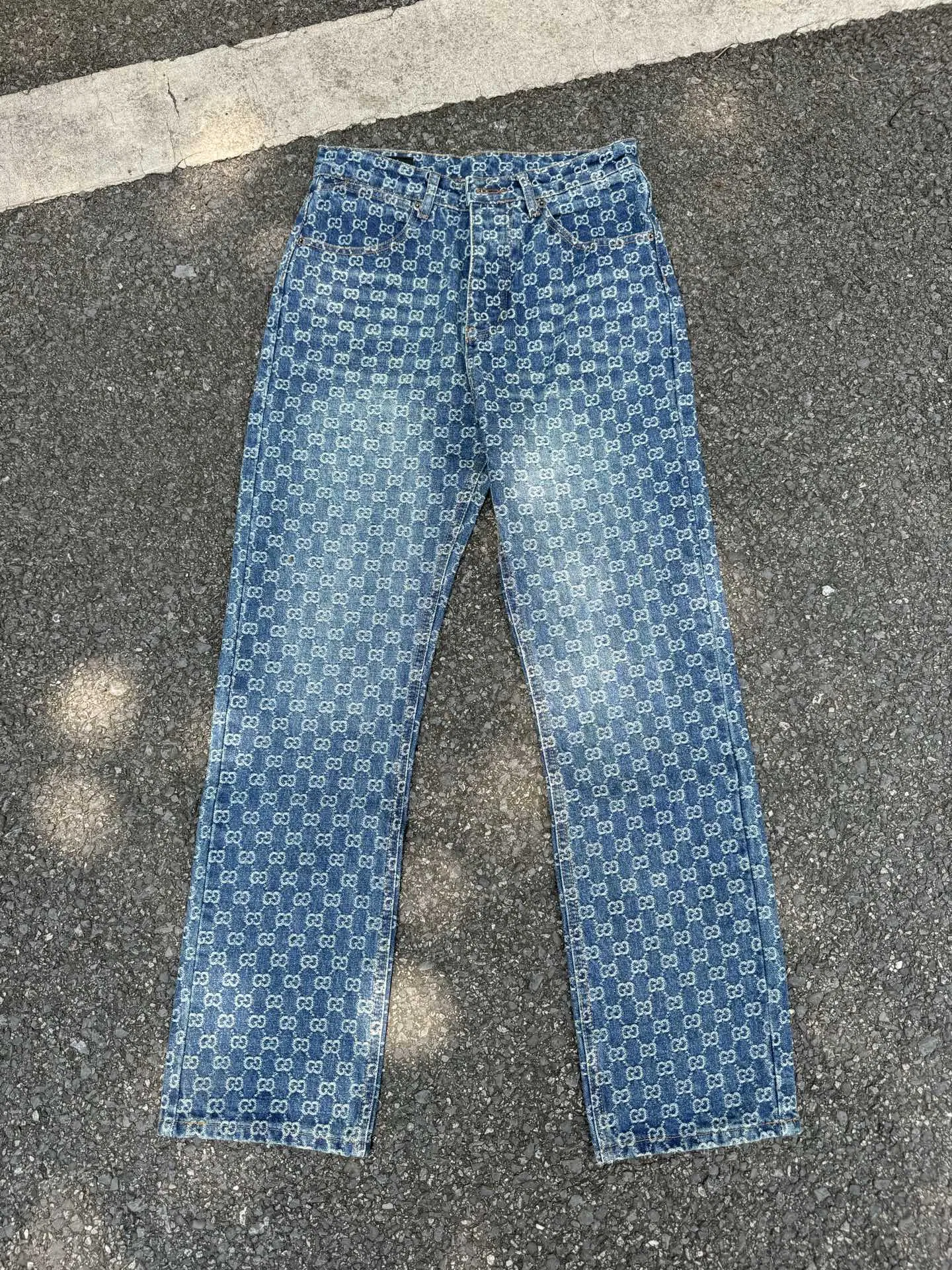 GU 27FW JXDZTFM 001 데님팬츠 3