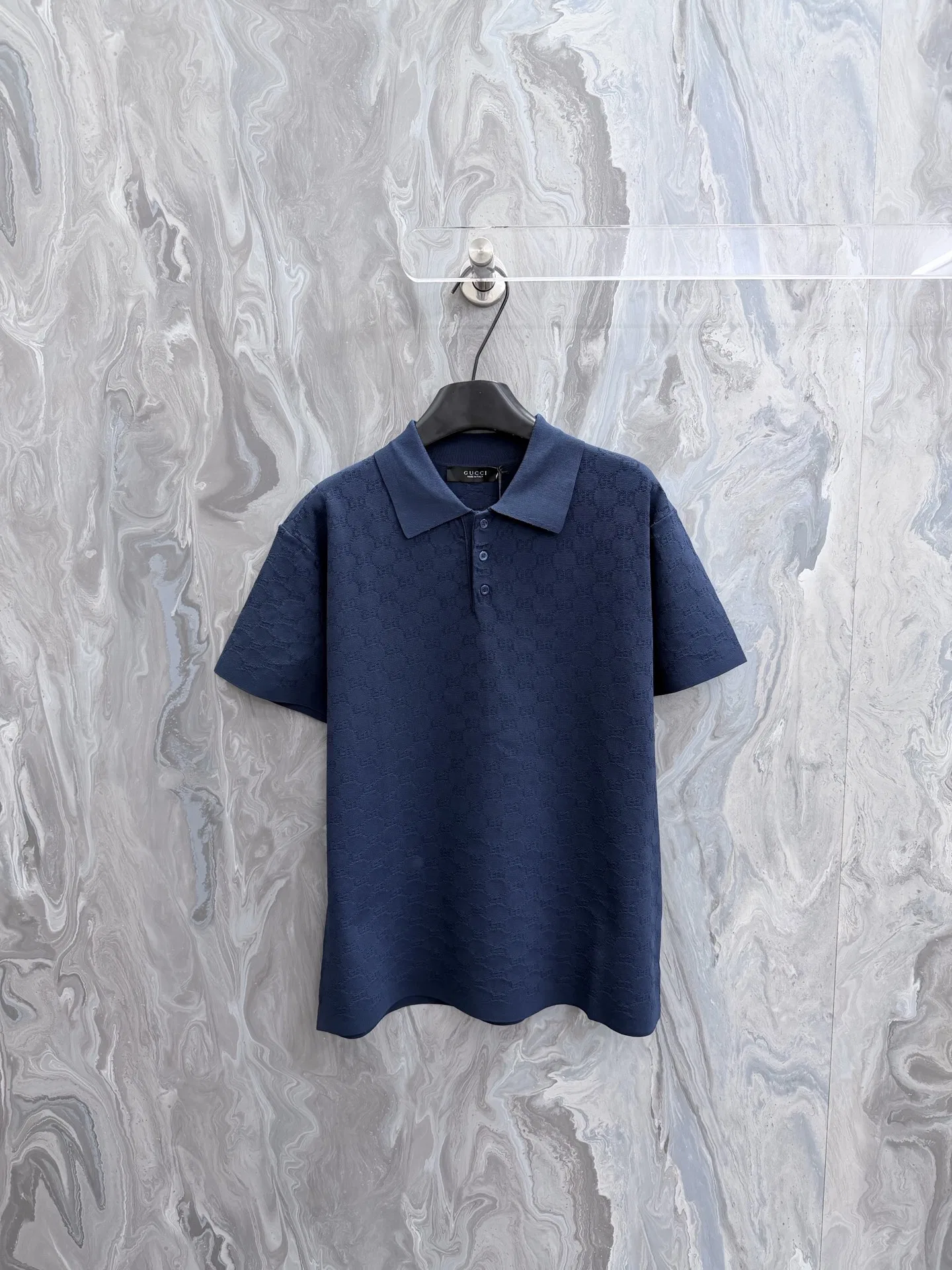 GU 27FW PMJDGFO 001 폴로반팔티셔츠
