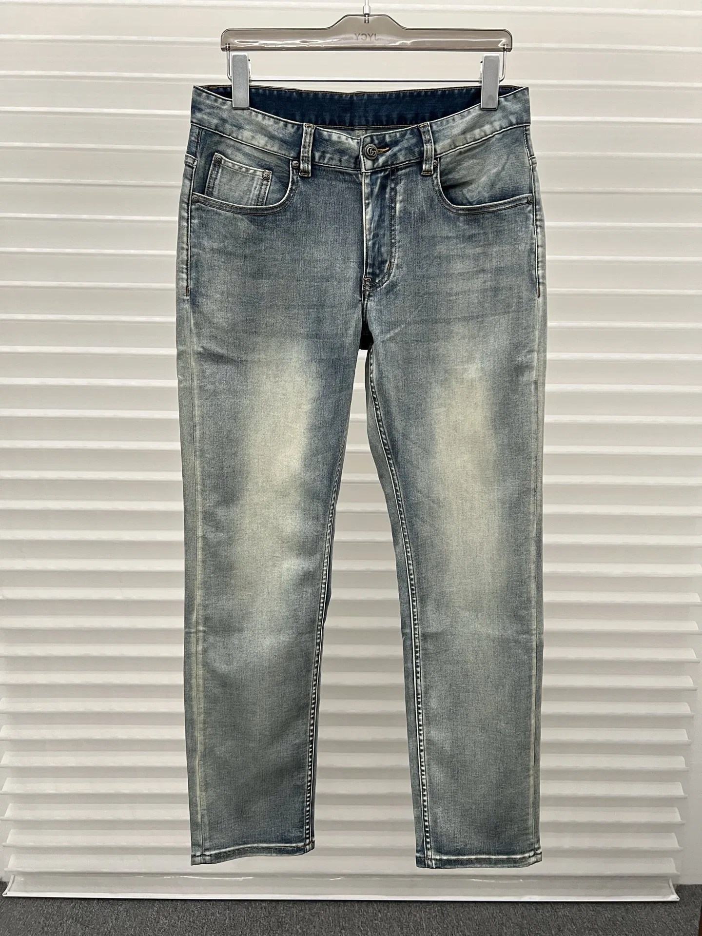 GU 27FW UNPMJNI 002 데님팬츠