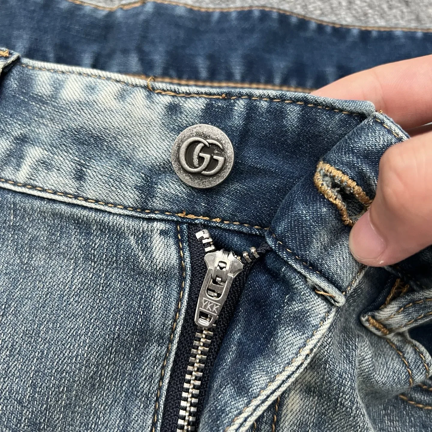 GU 27FW UNPMJNI 002 데님팬츠 3