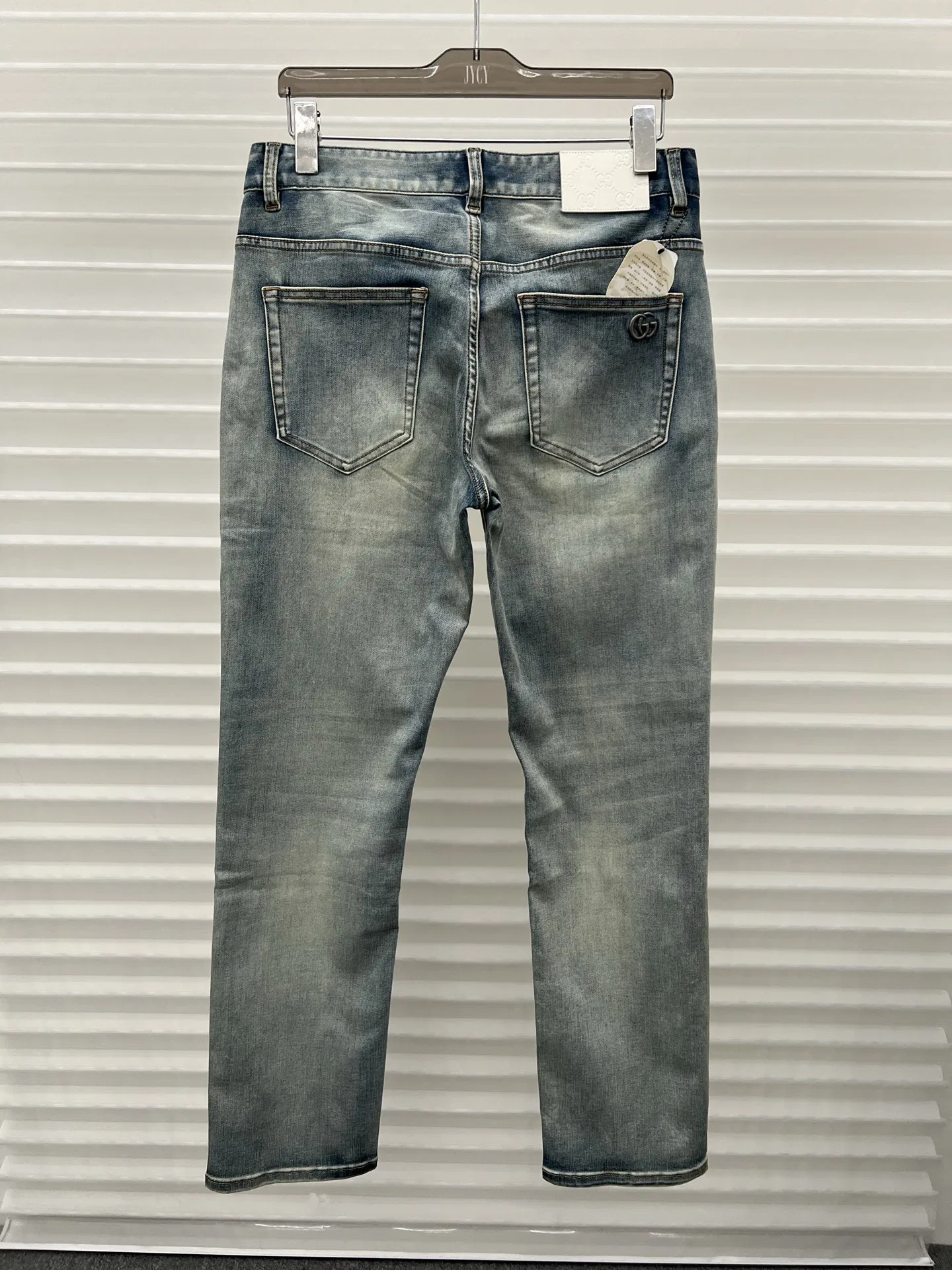 GU 27FW UNPMJNI 002 데님팬츠 5